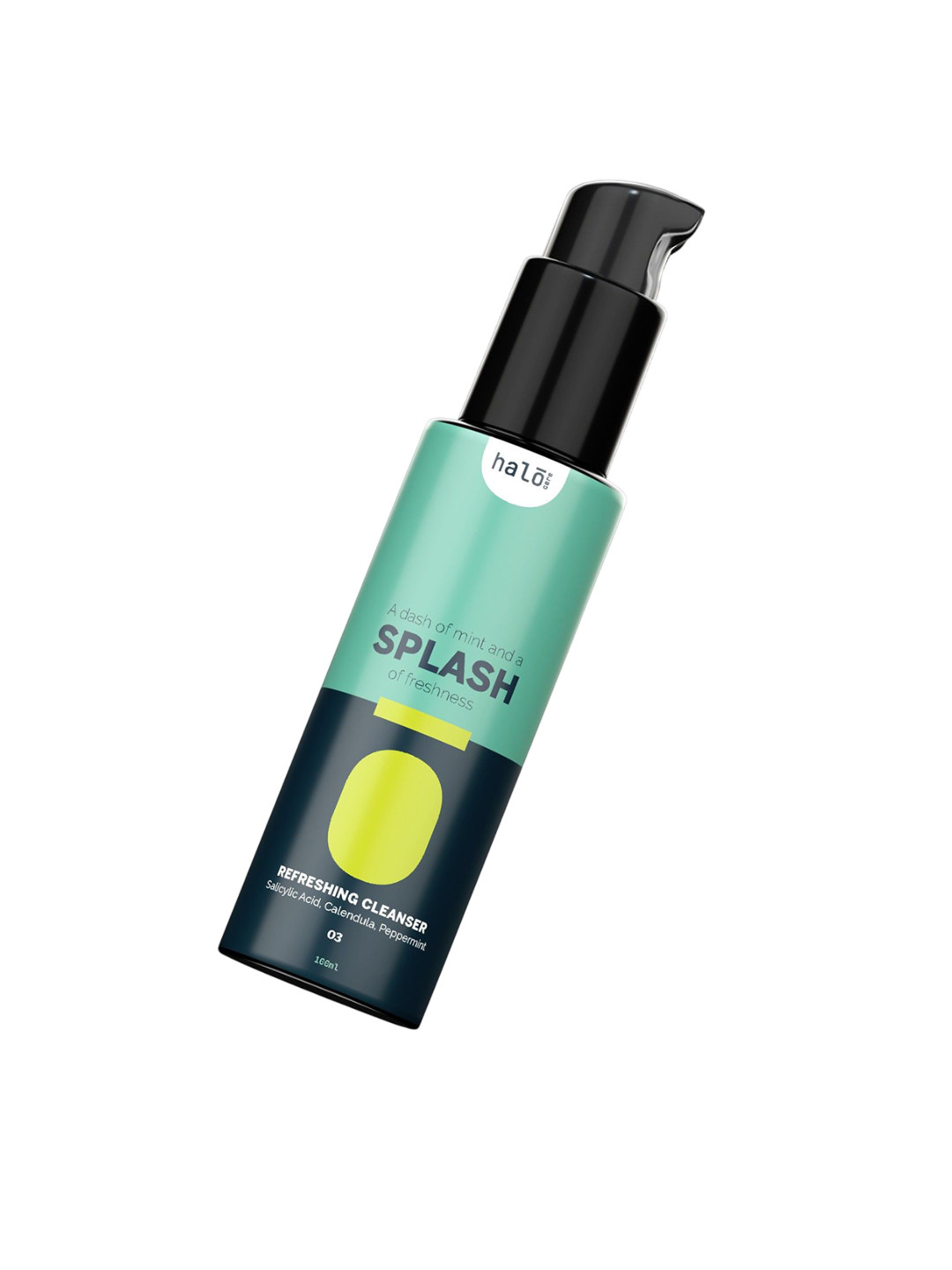 Halo Care Splash Men's Face Wash & Cleanser with Salicylic Acid & Vitamin E -100mL