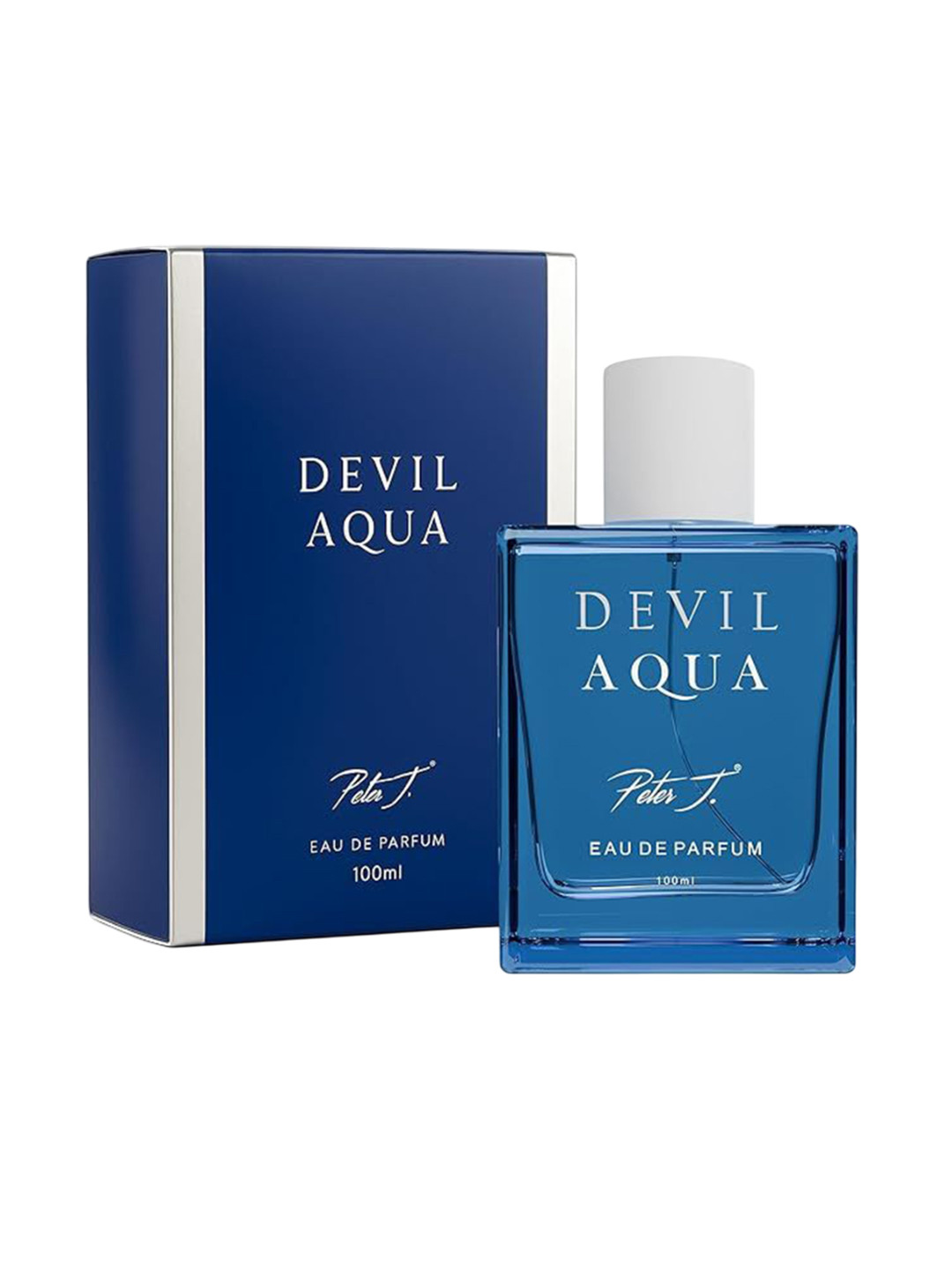 Peter J. Devil Aqua Long Lasting Perfume - 100 ml