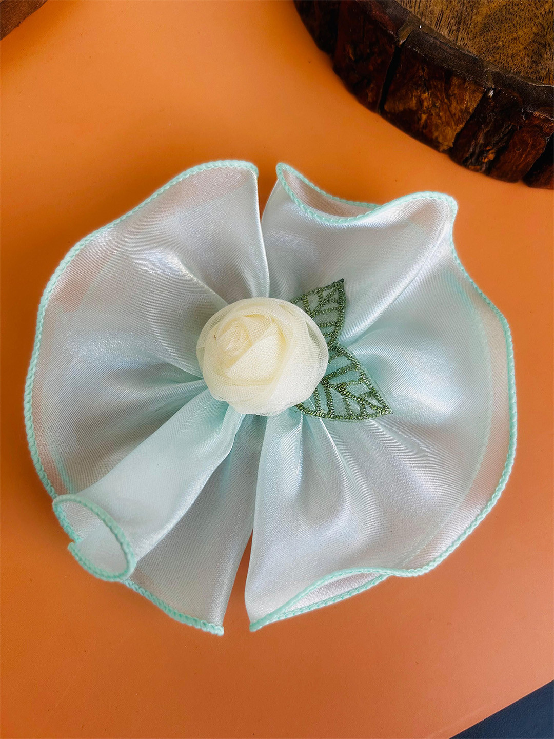 Radhya Accessories Women Bloom Hair Bow Clip Hair Accessory