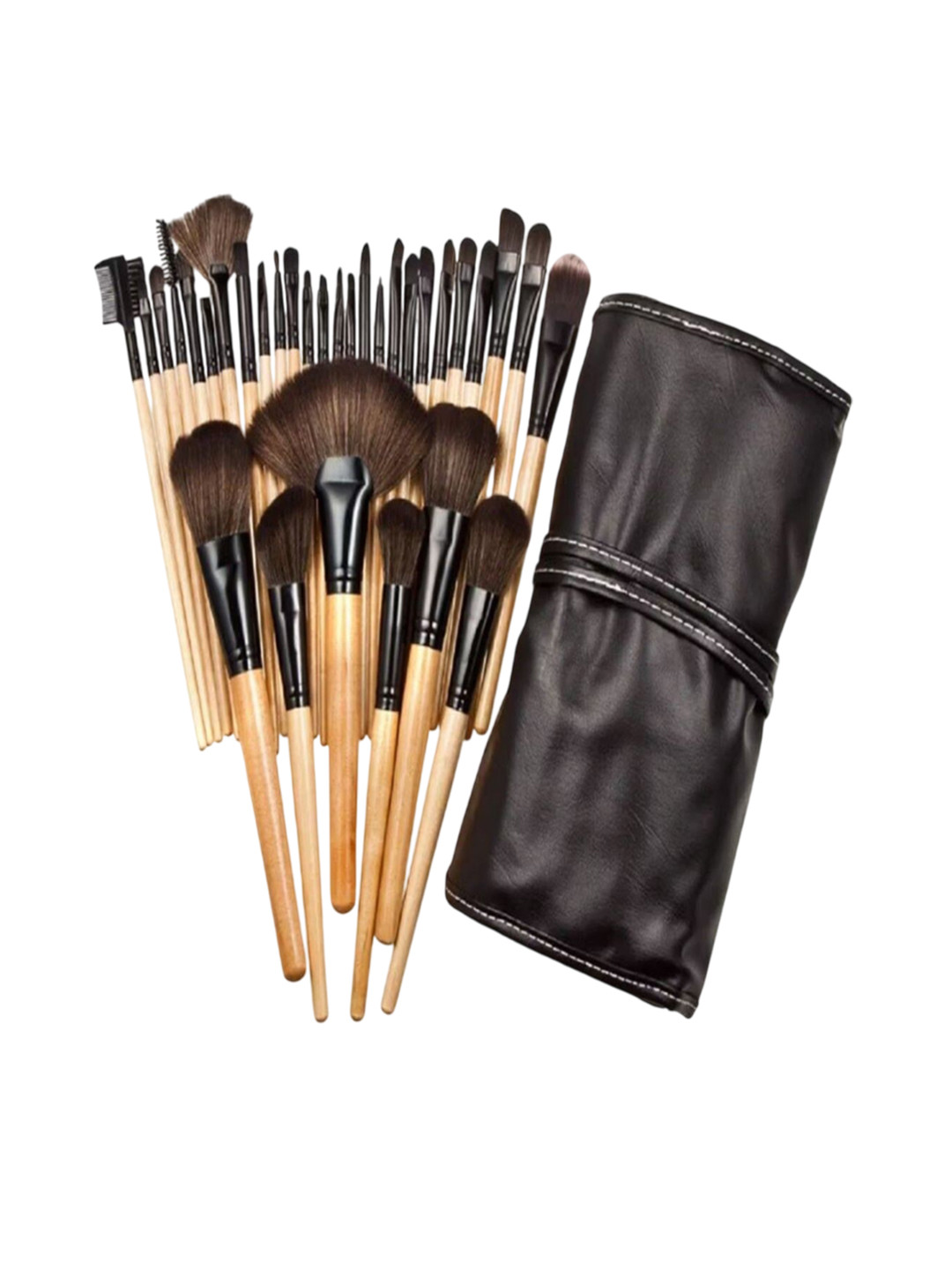 Dylonic Set Of 32 Professional Face & Eye Brush