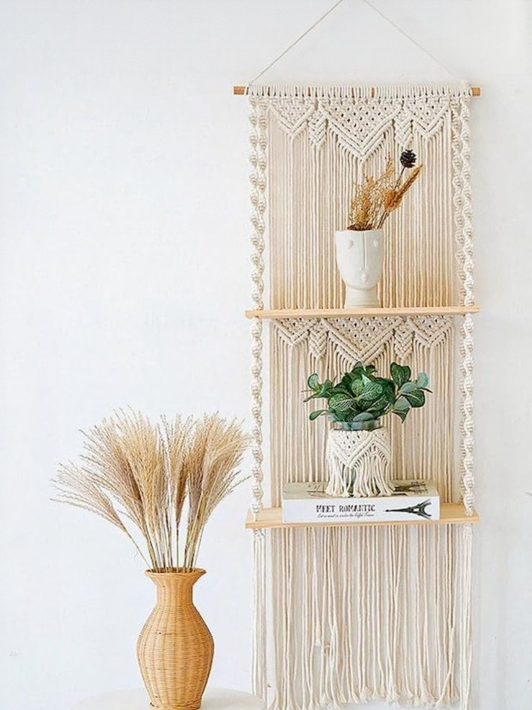 Aain Macrame Braided Handmade Wall Decor