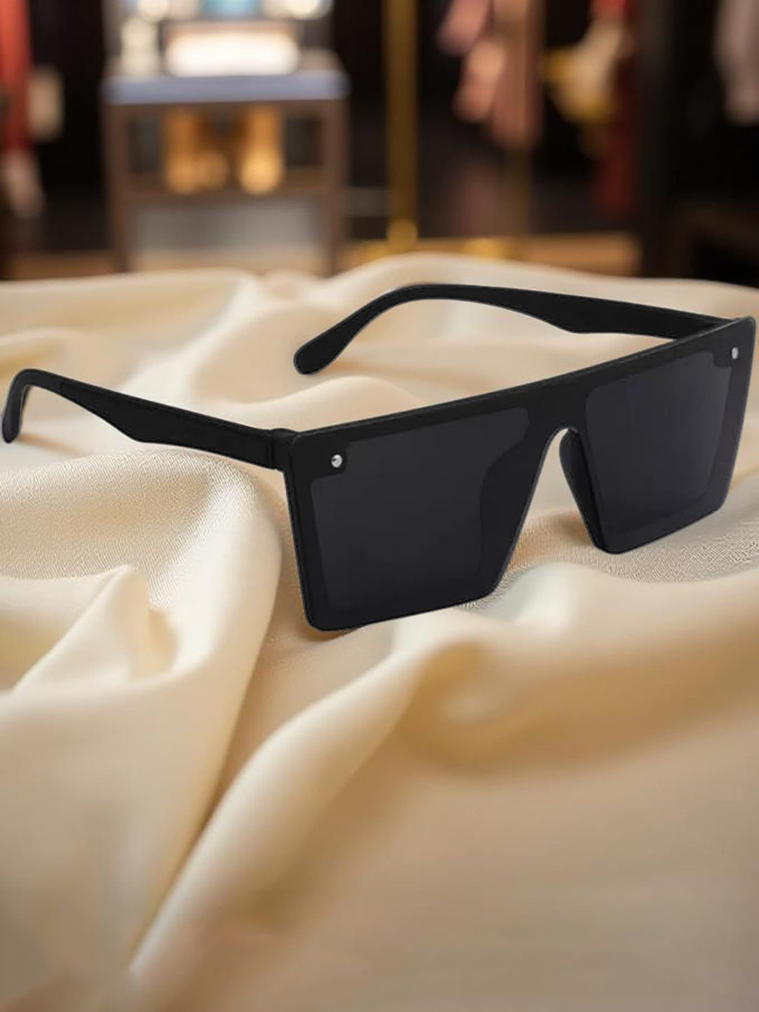 SREY Unisex Wayfarer Polarised and UV Protected Lens Sunglasses kcdot_01_srey