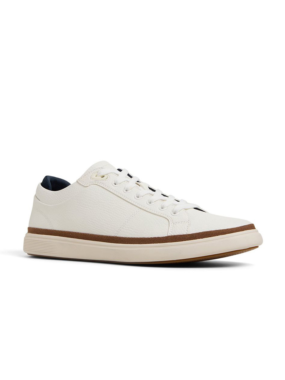 ALDO FINESPEC Men Round Toe Lace Ups Sneakers