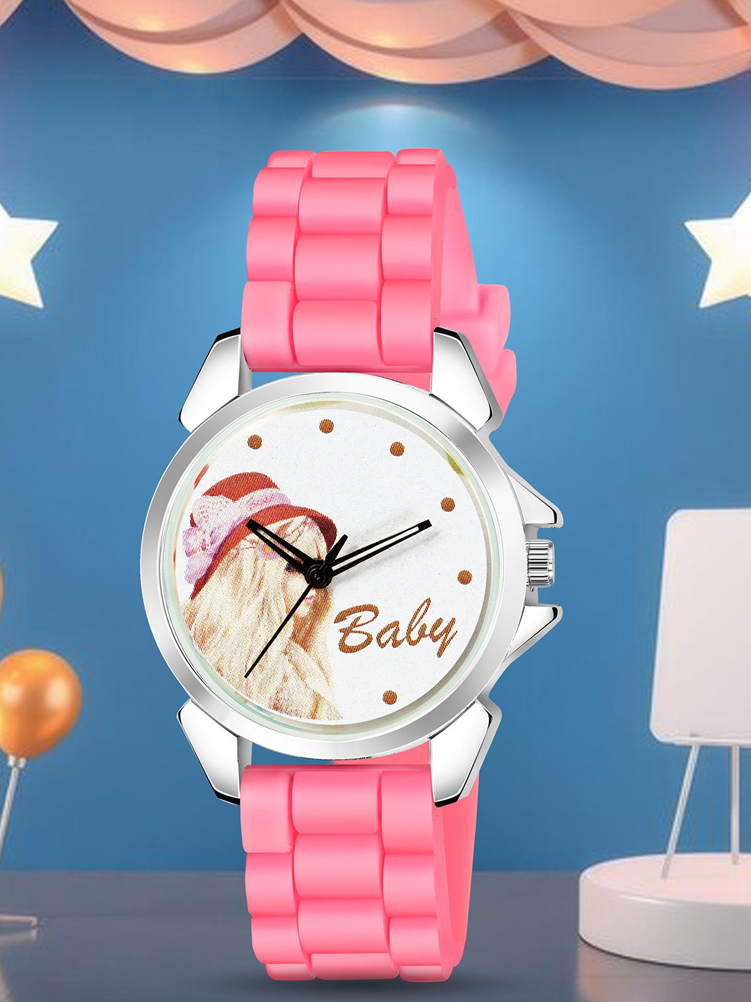 YOUNG MISSION Better Collection Girls Printed Analogue Watch BT 002 PK 03