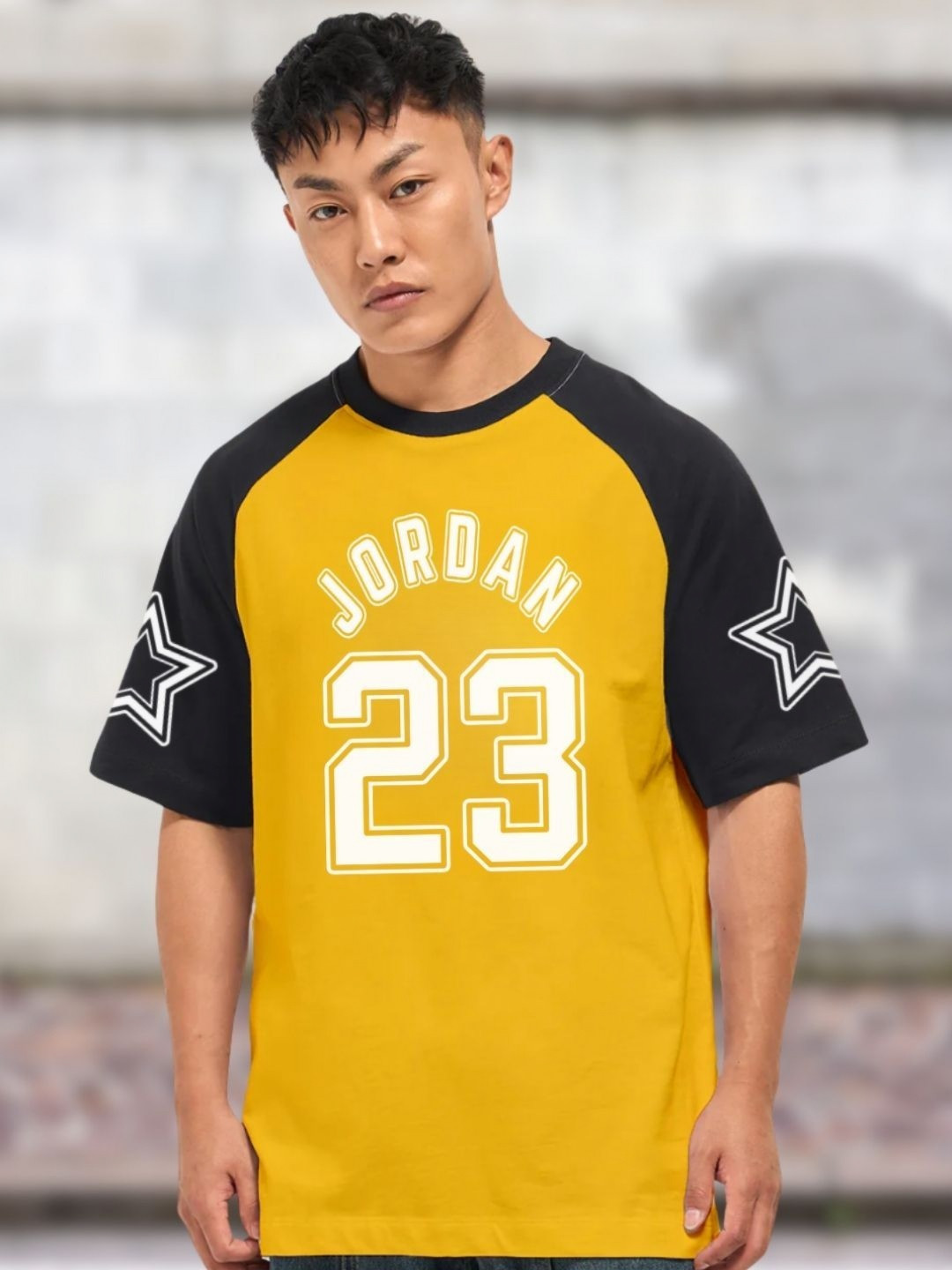 Men's Jordan 23 Typography Round Neck T-shirt