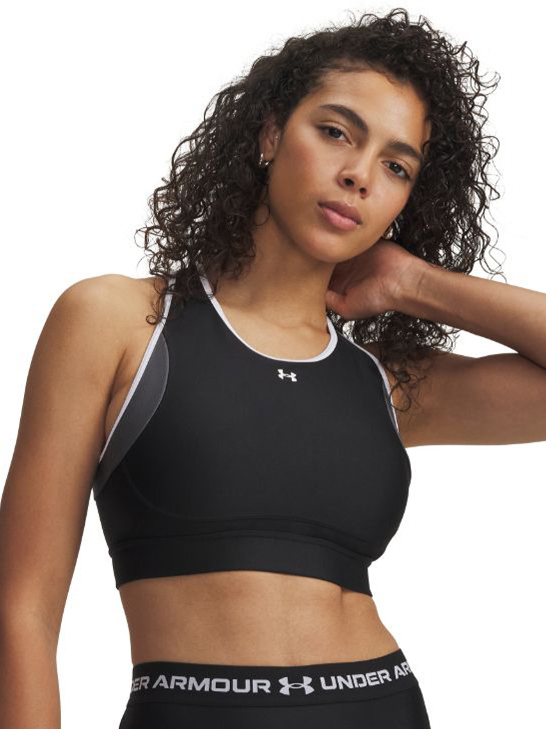 UNDER ARMOUR Full Coverage Lightly Paddad Non Wired Cross Back Bra