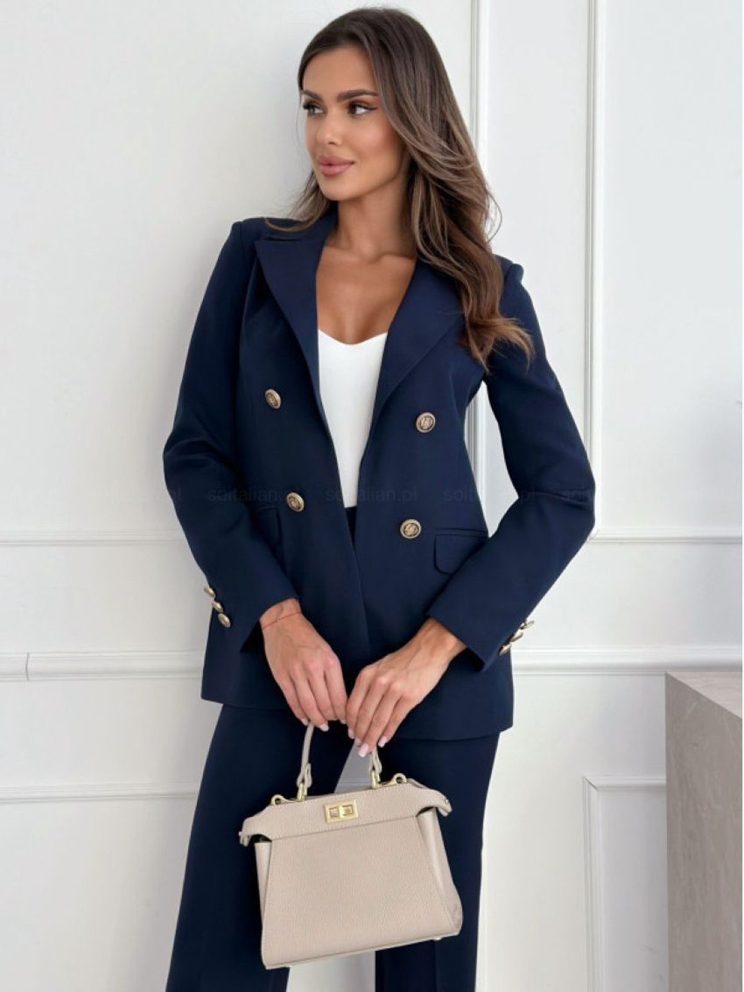StyleCast Women Slim-Fit Single Slim Fit Breasted Blazer