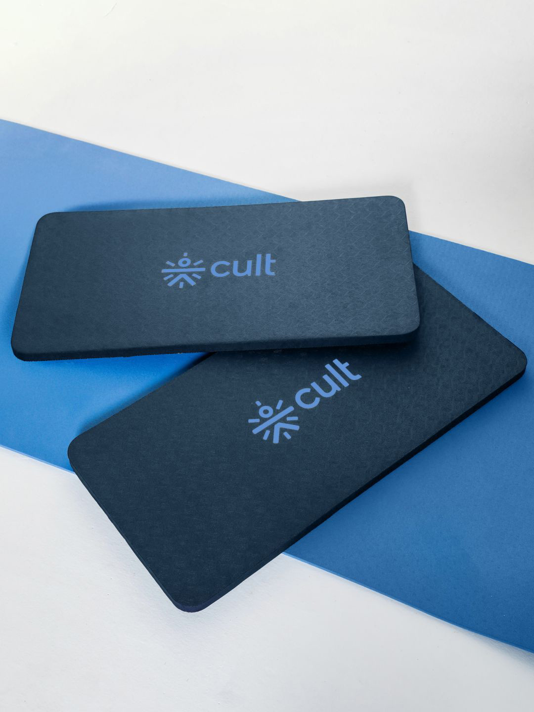 CULT Pack of 2 20mm Yoga Knee Pads