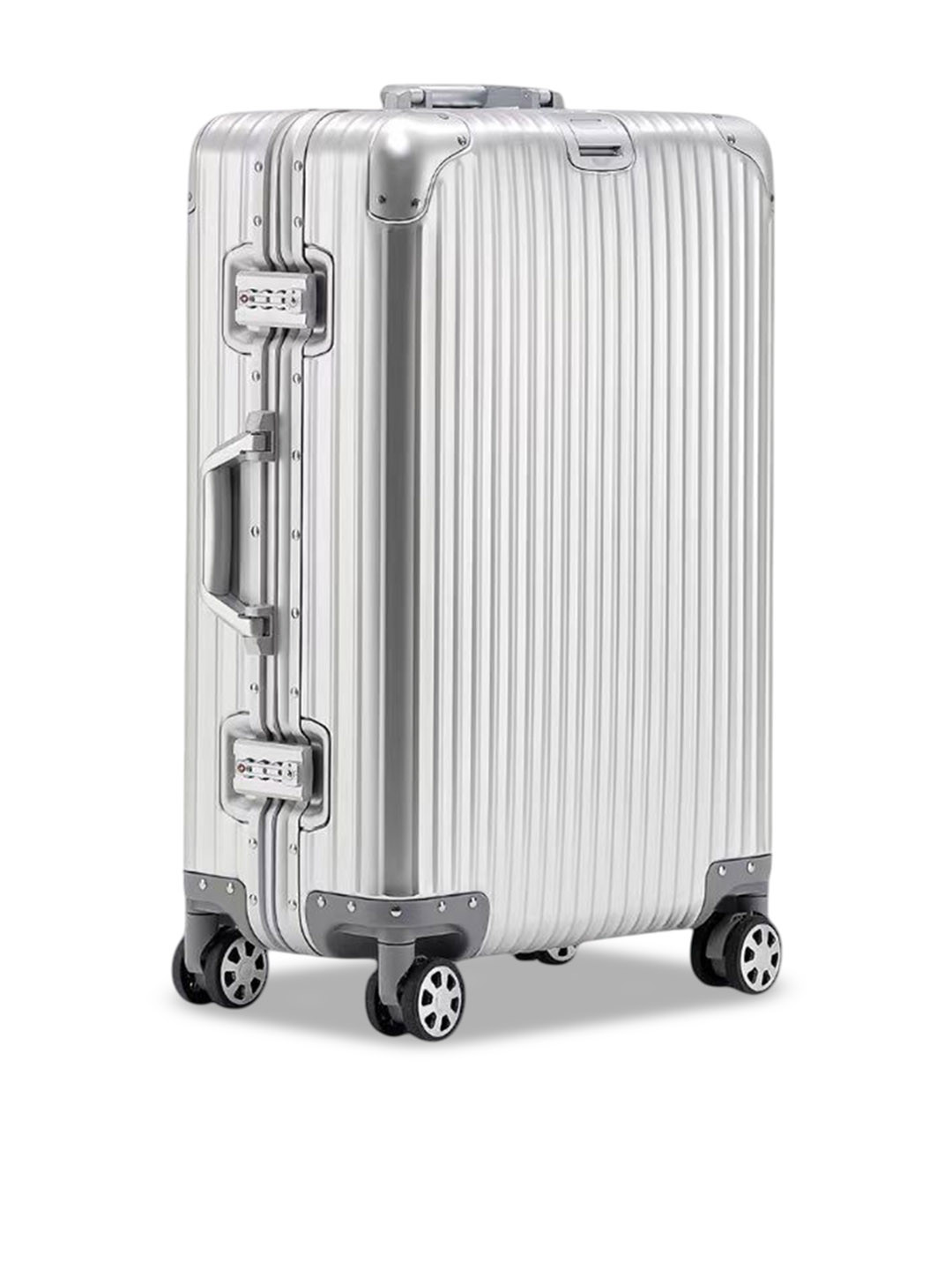 PYB Autograph Women Textured Hard-Sided Trolley Bags