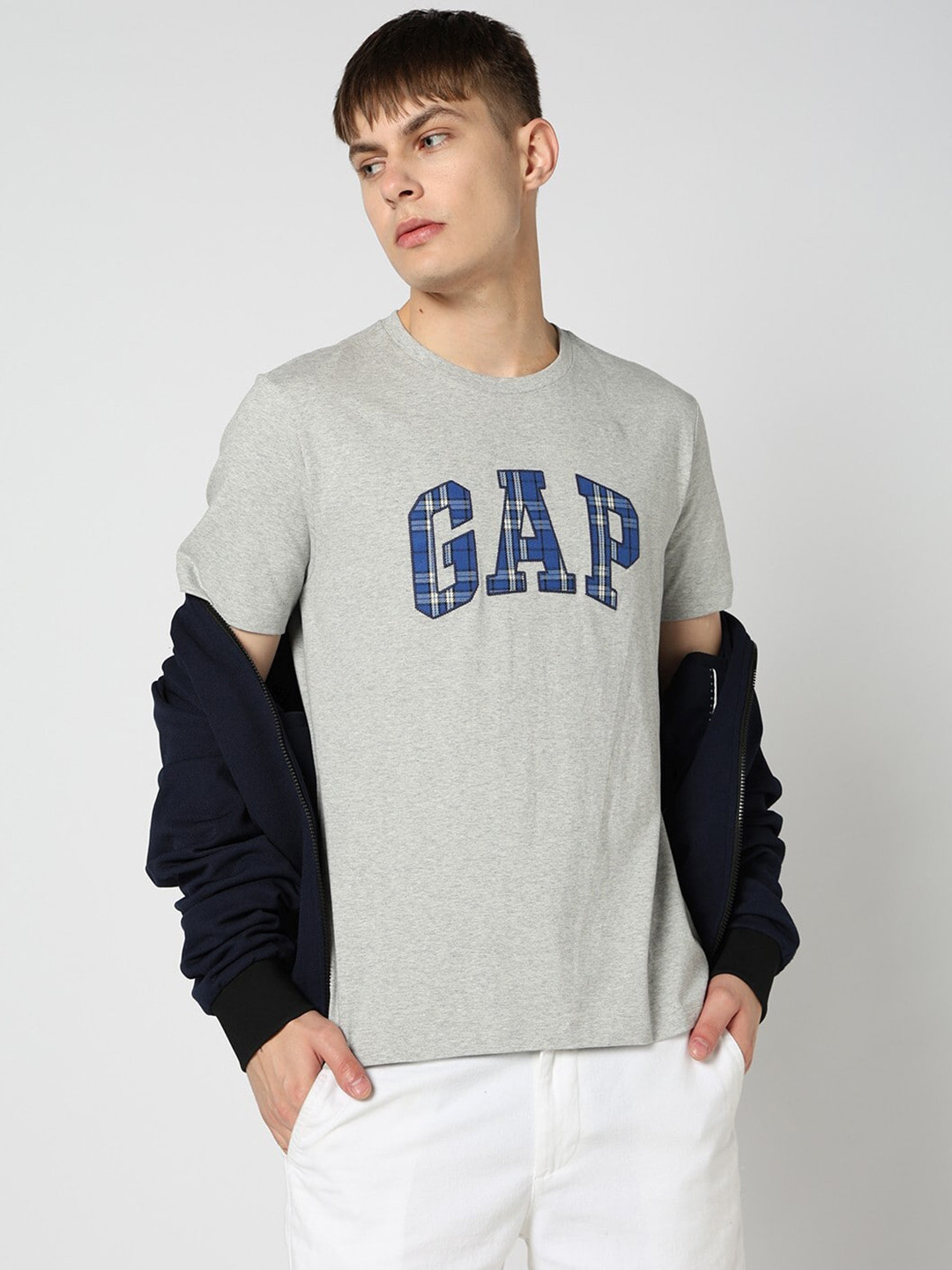 GAP Brand Logo Applique T-shirt