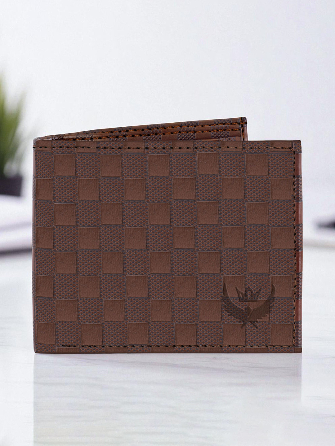 LORENZ Self Design Two Fold Wallet