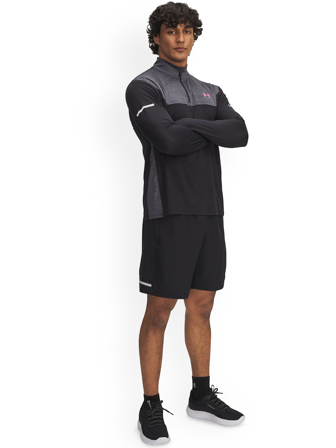 UNDER ARMOUR Men Tech Utility Relaxed Fit Sports Shorts