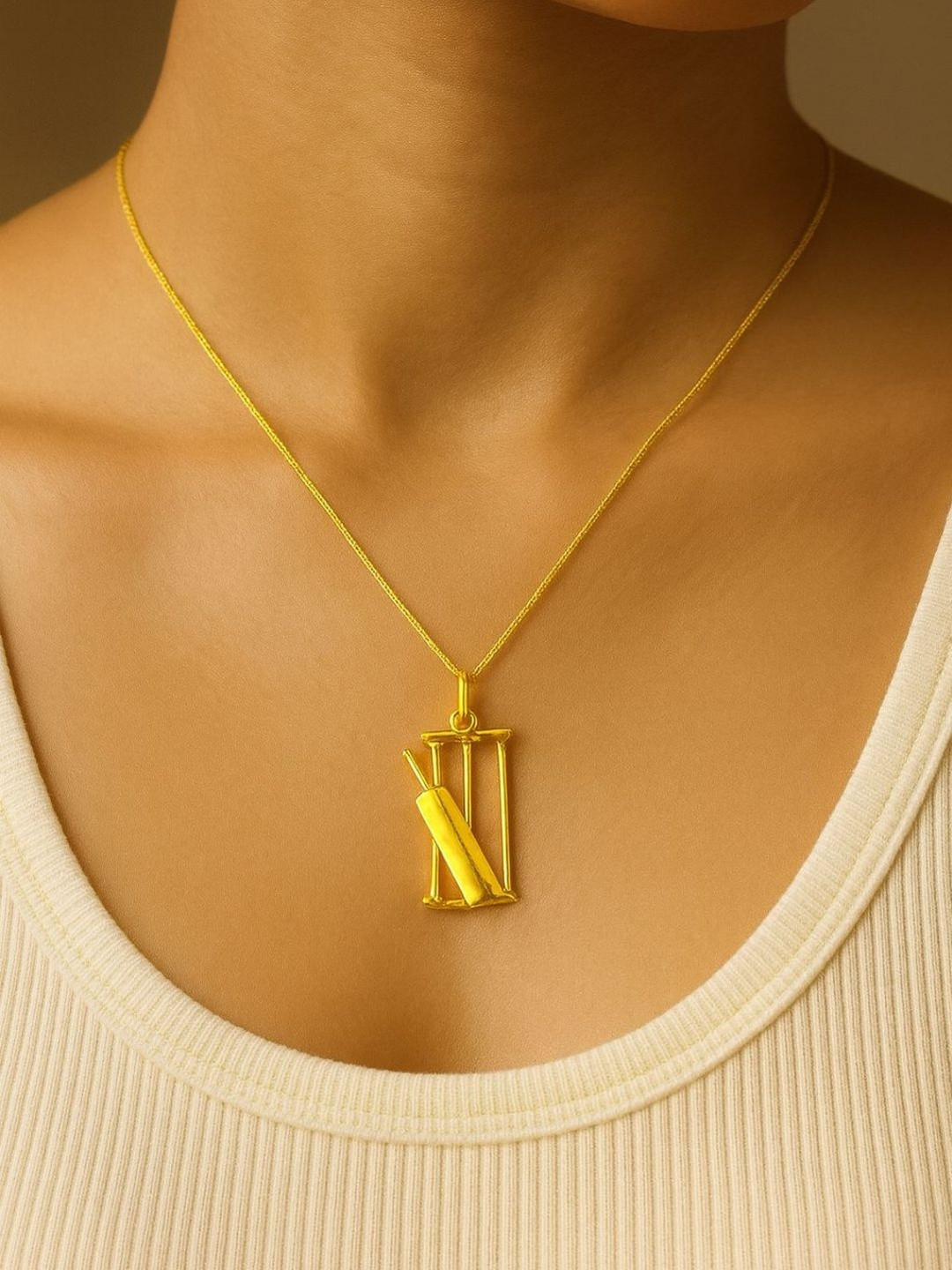 House of Pehr Gold-Plated Cricket Chain