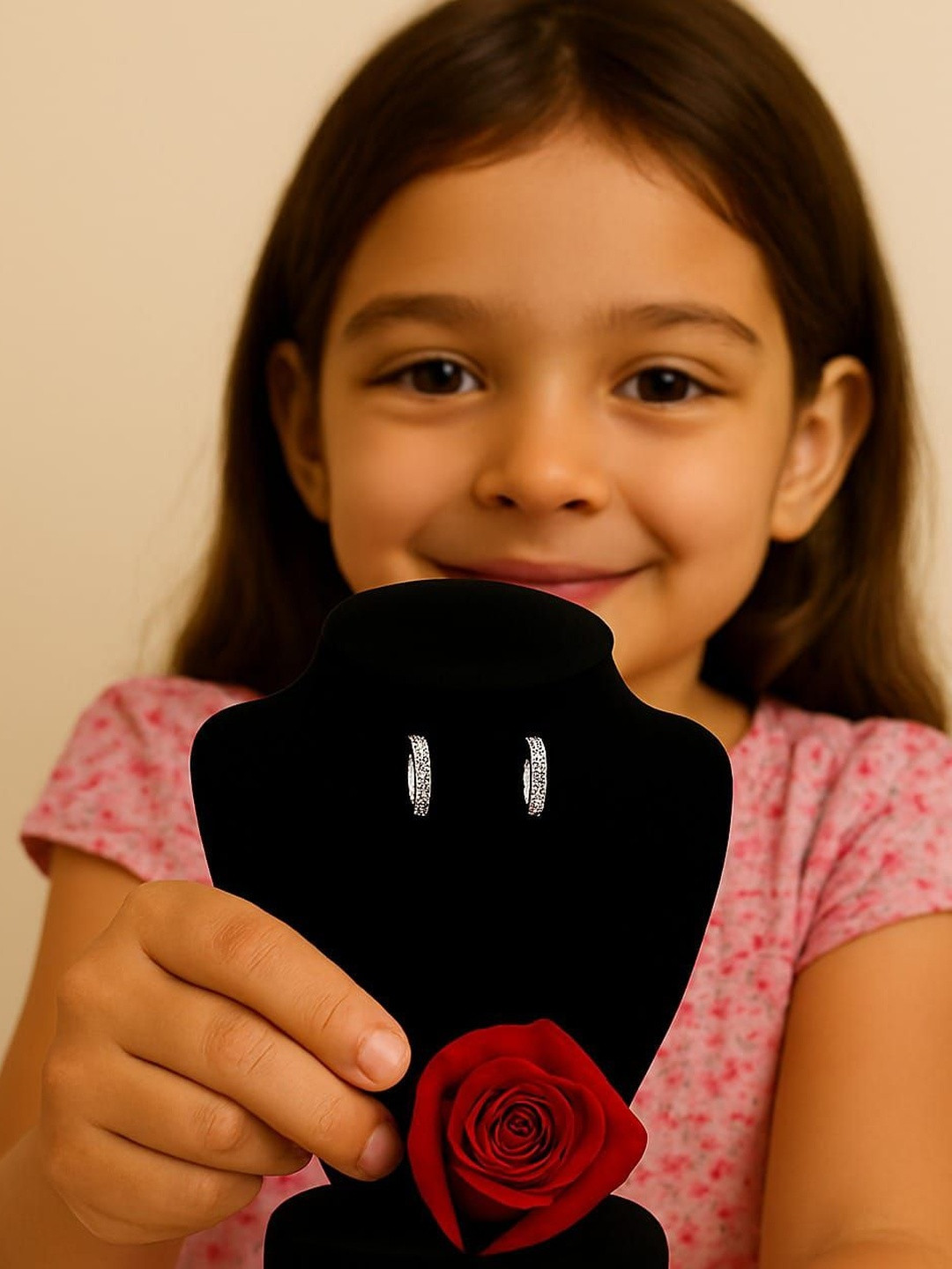 Nakoda Art Jewellery Circular Hoop Earrings