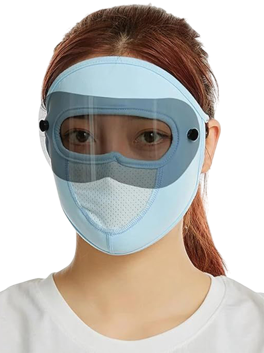 AUGEN Unisex Bike Bicycle Full Face Mask Cover Winter Camping Ski Hiking Outdoor Masks