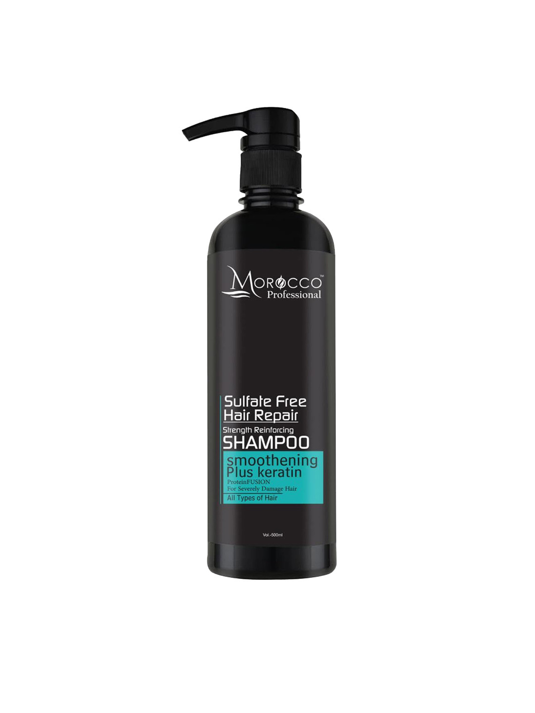MOROCCO PROFESSIONAL Sulphate-Free Hair Repair Shampoo - 500 ml