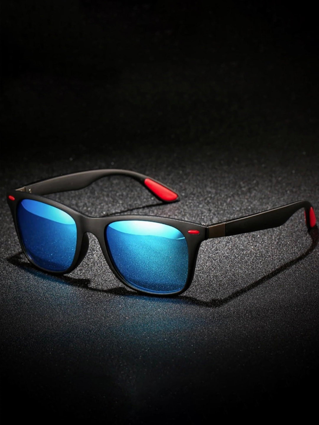MARSH-X Unisex Round with with Polarised and UV Protected Sunglasses kcblue_01_marsh-