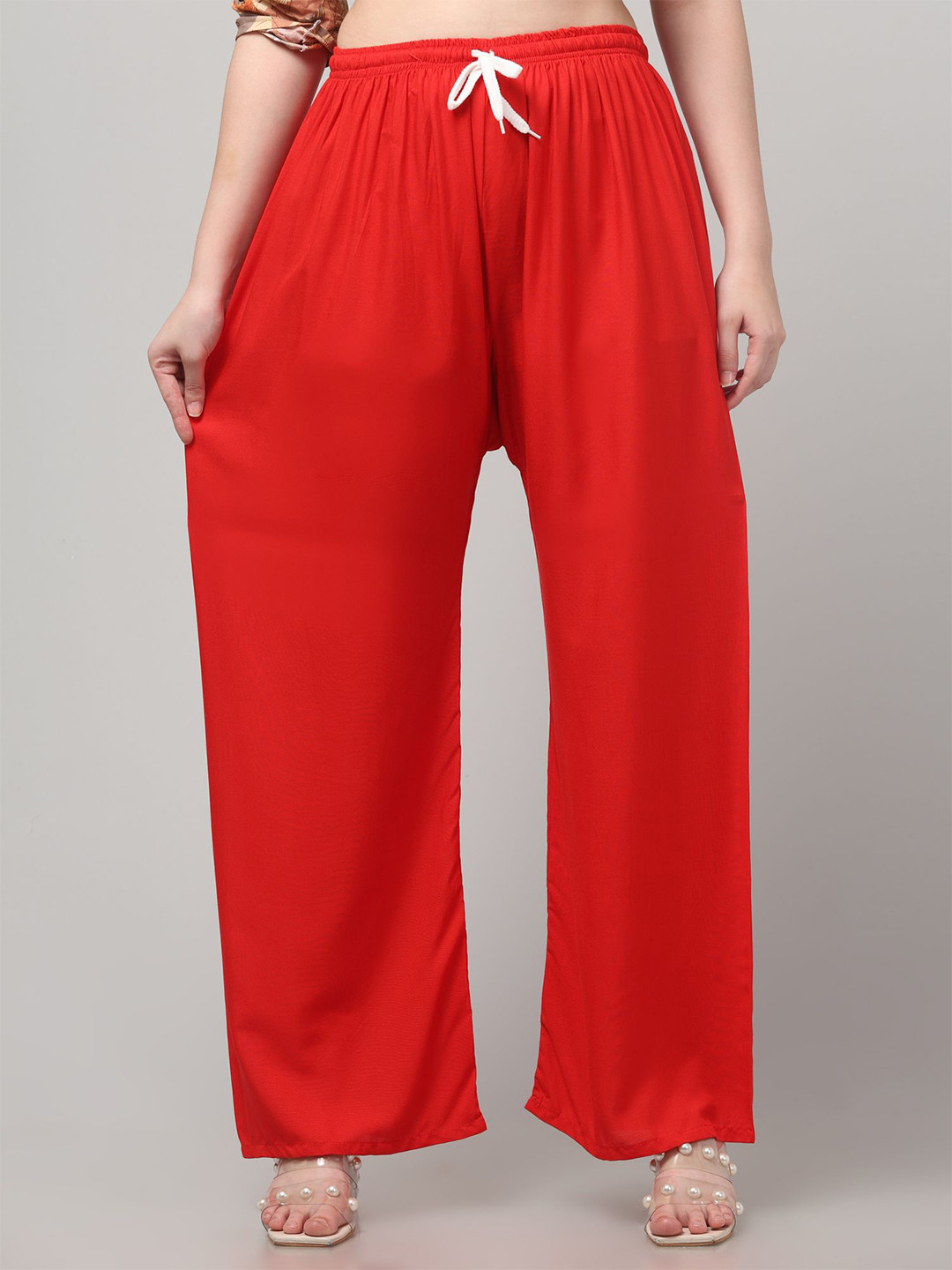 AFFLEON Women Wide Leg Palazzos