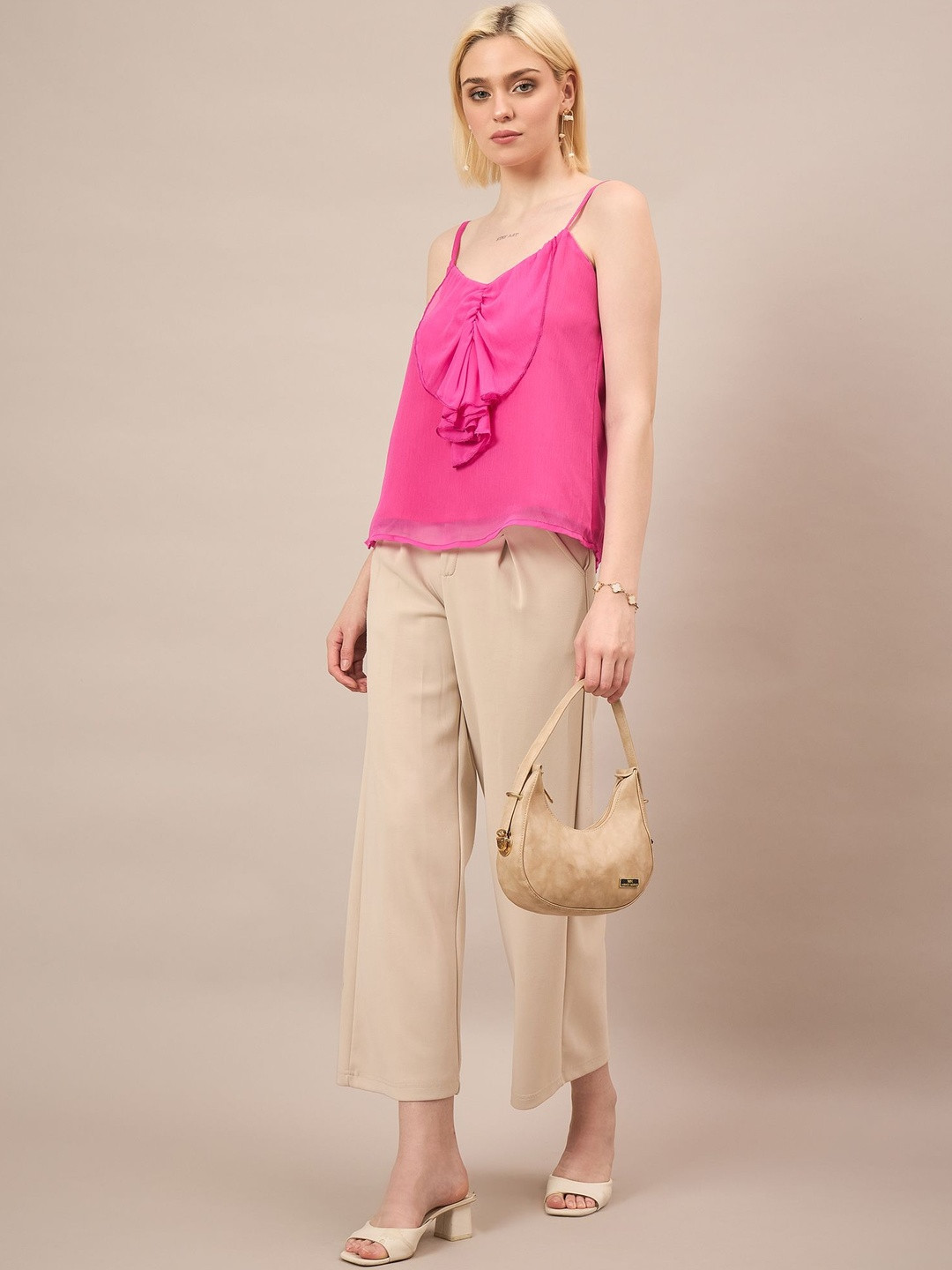 Roadster Ruffles Top