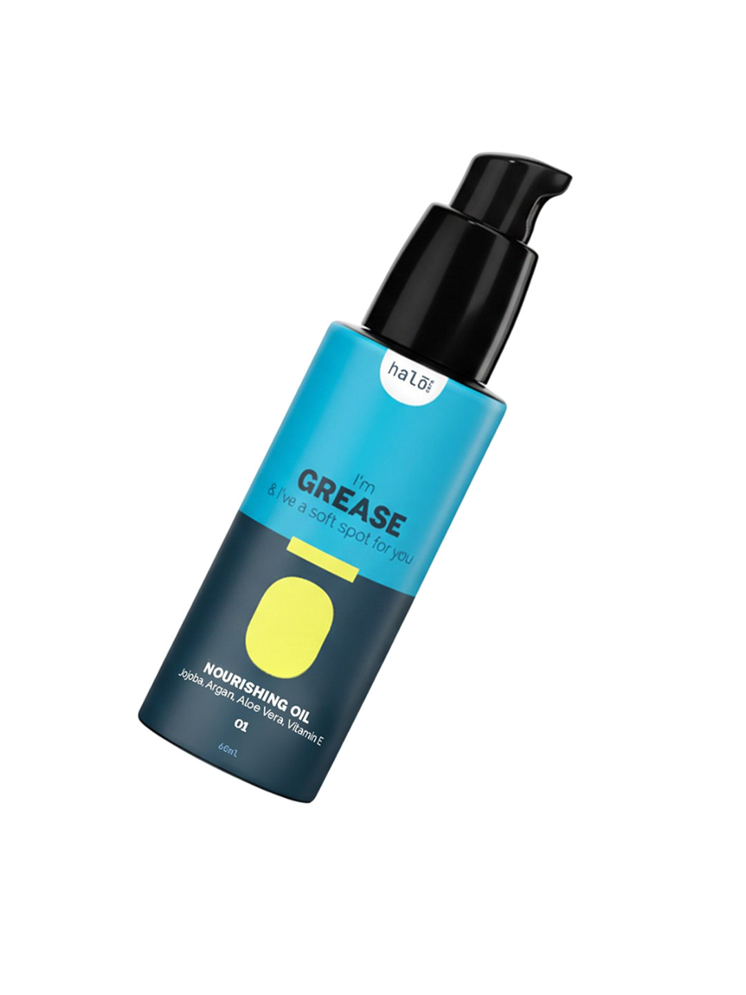 Halo Care Nourishing Pre Shave Oil For Men With Natural Oils & Vitamin E - 60 ml