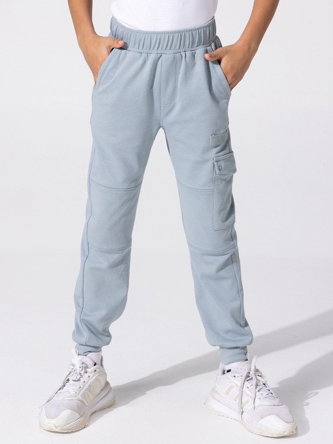 Dotokids Kids Adjustable Waist Cargo Joggers