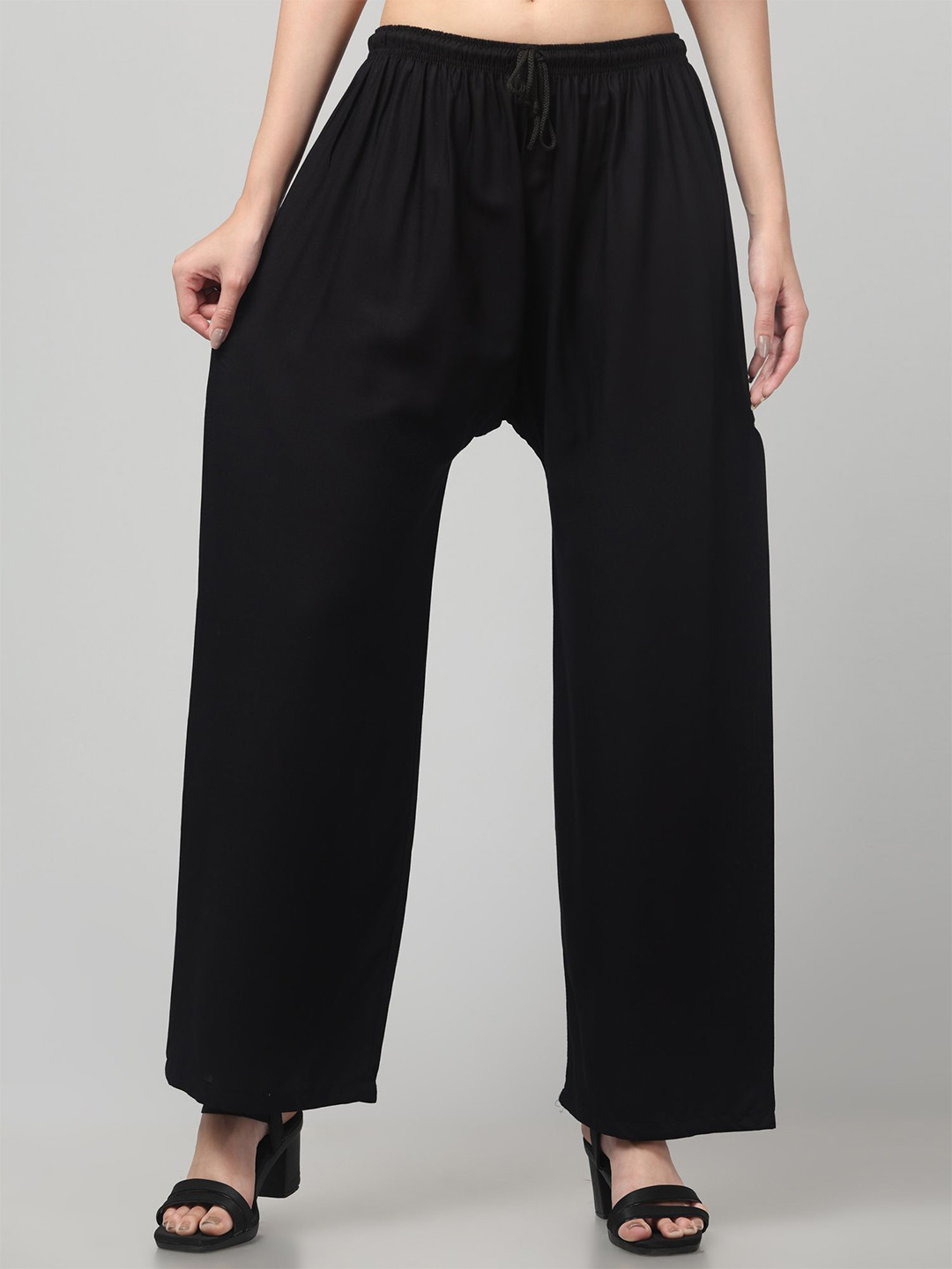 AFFLEON Women Wide Leg Palazzos