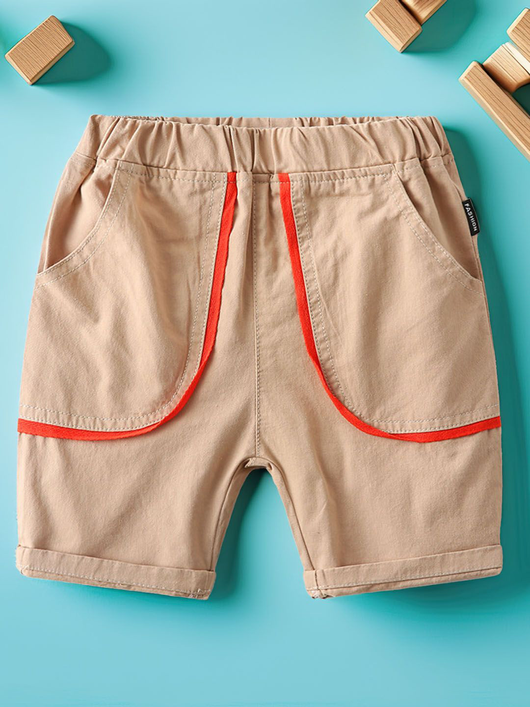 Xsole Boys Trendy Mid-Rise Shorts