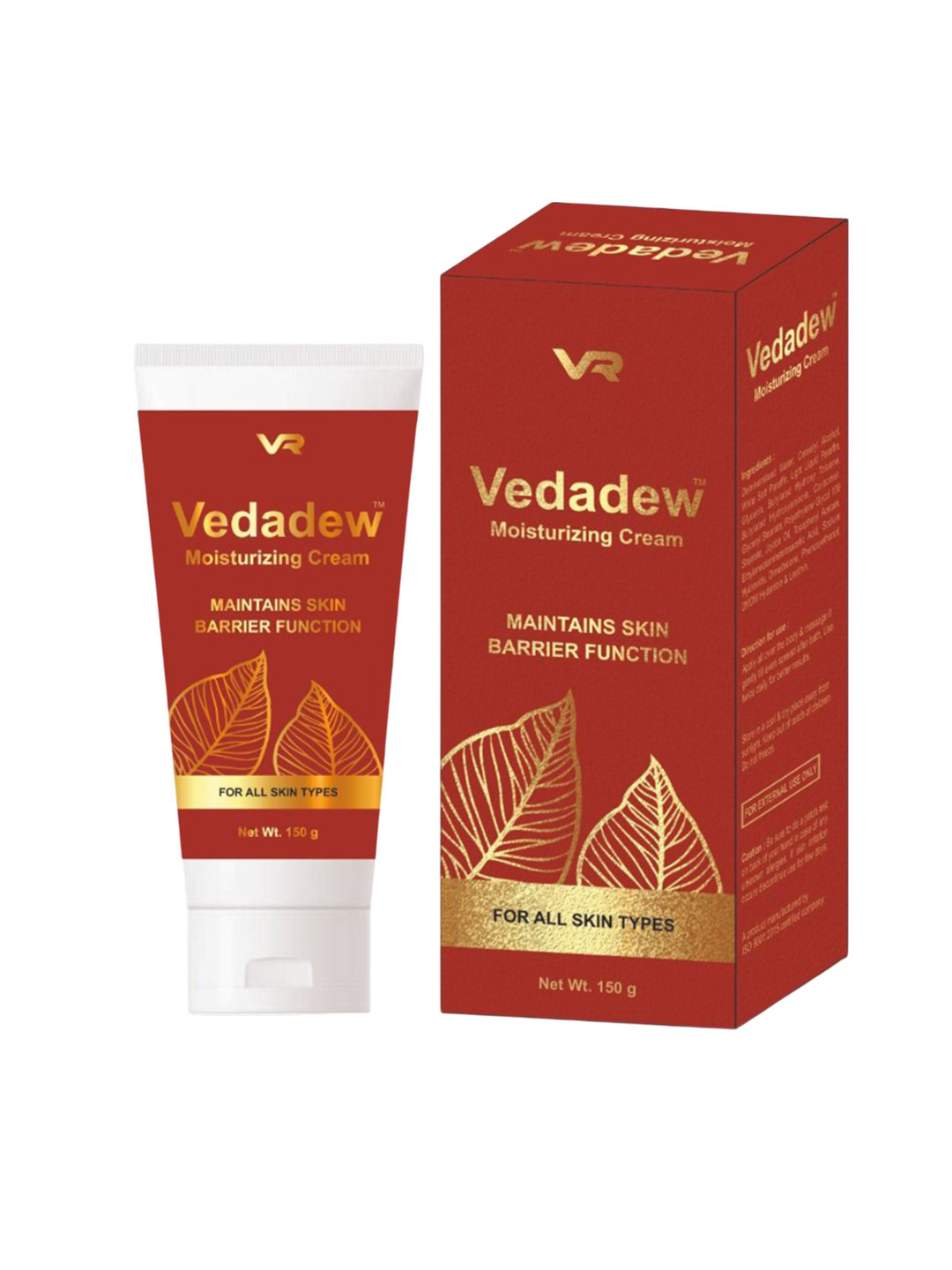 Veda dew Skin Barrier Moisturising Cream- 100 g