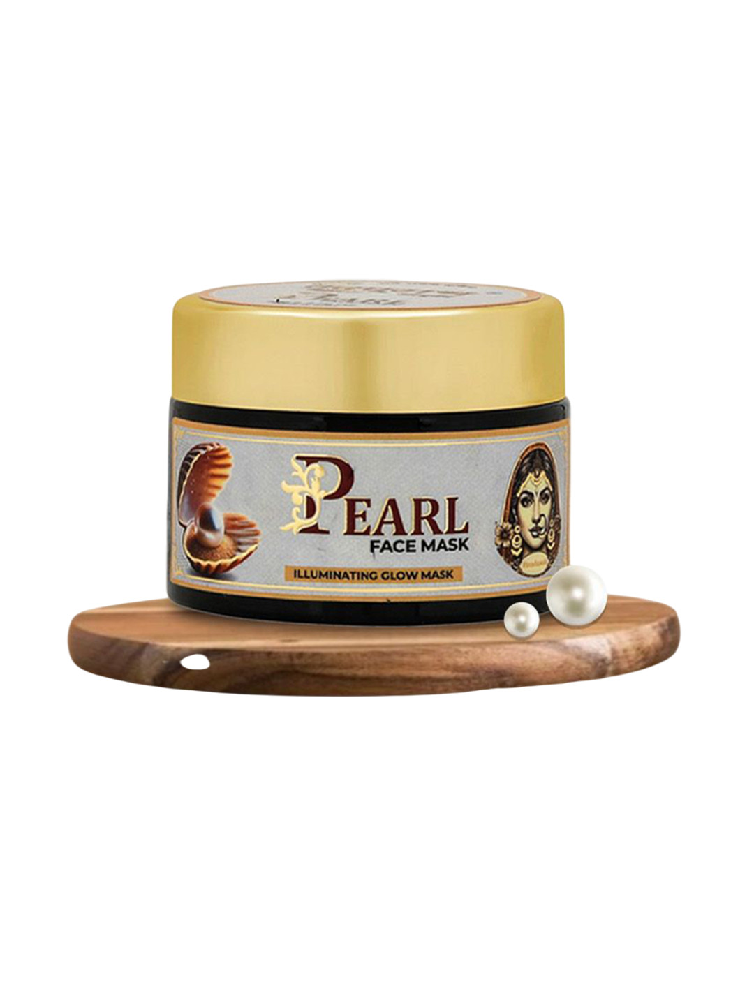 VEDPURAN Pearl Face Mask - 50 g
