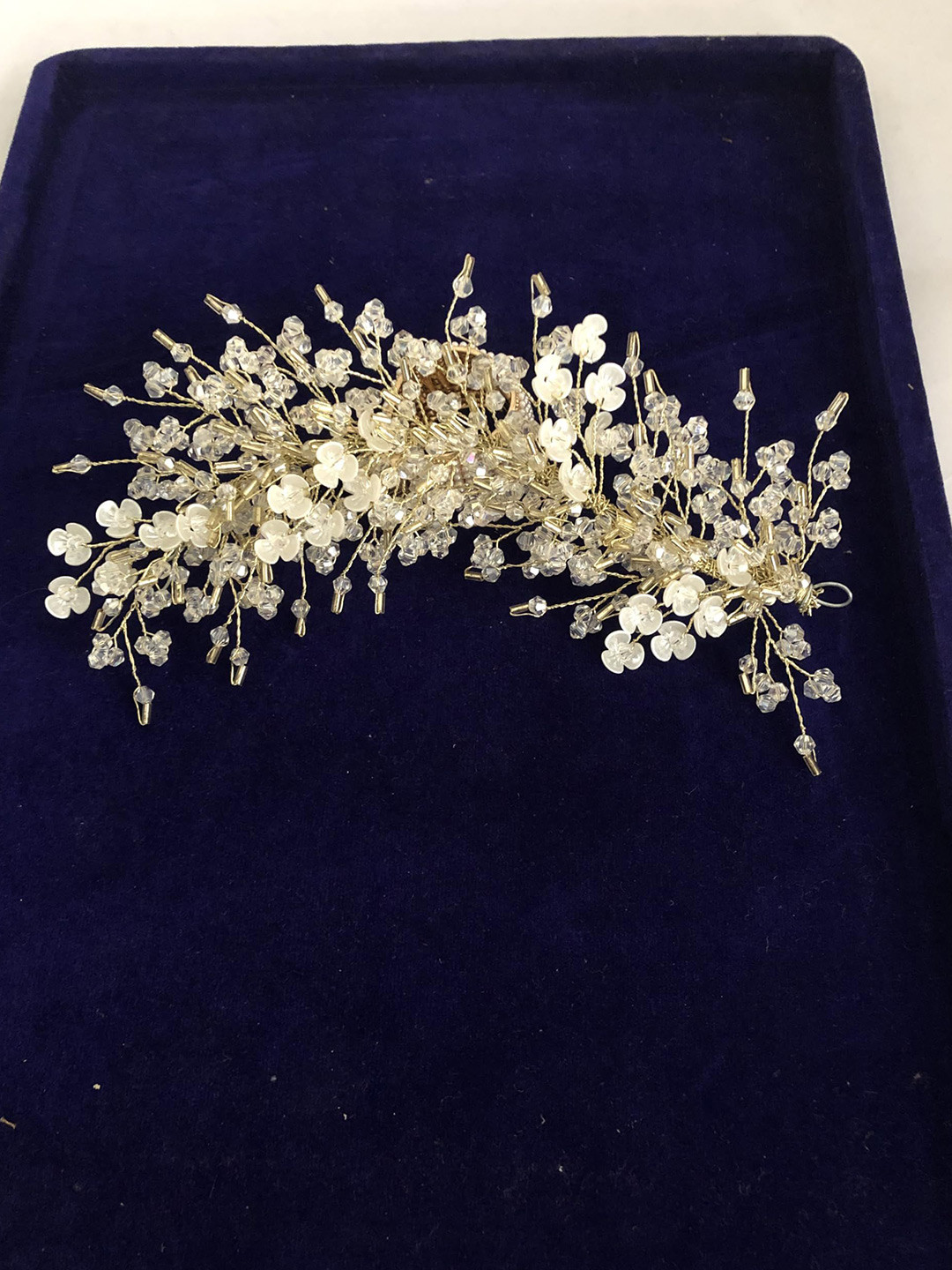 SAMYAK Women Hair Accessory Wedding Hair Pins