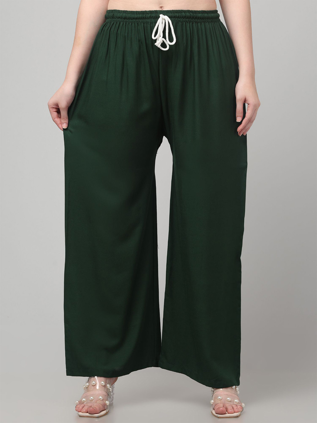 AFFLEON Women Wide Leg Palazzos