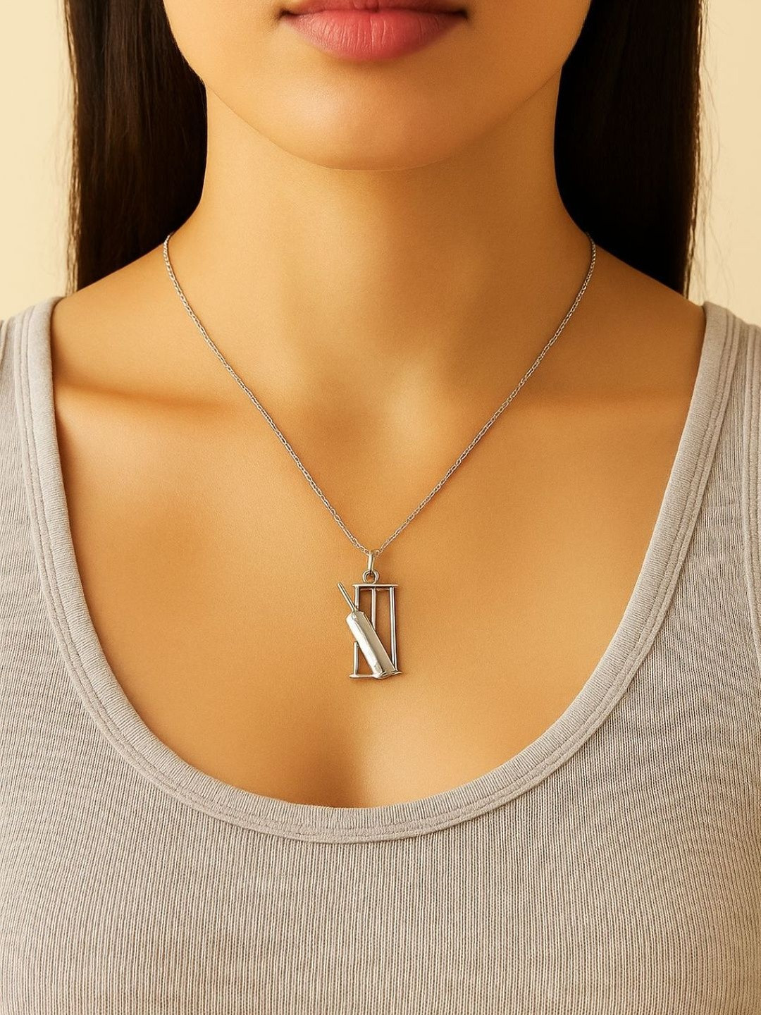 House of Pehr Silver-Plated Cricket Chain