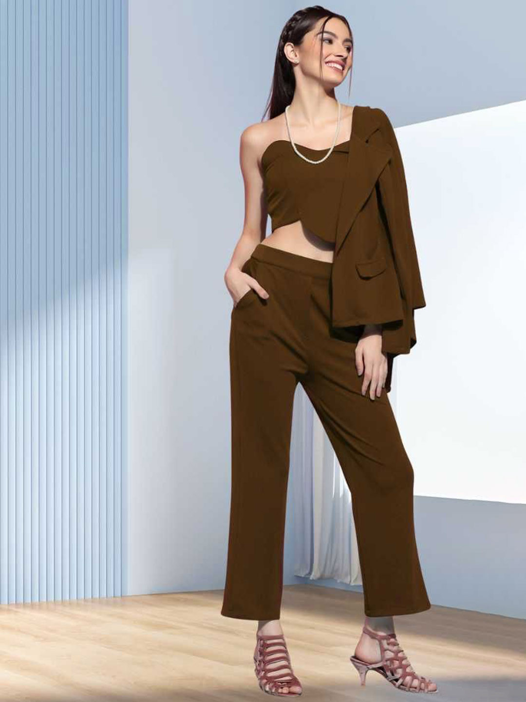 WATAY Top Jacket & Trouser
