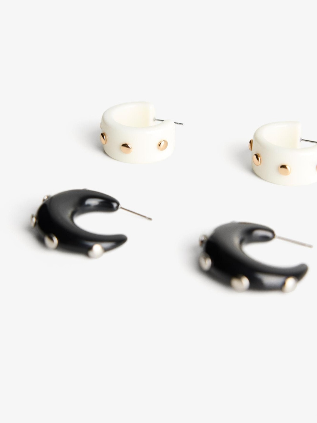 Bershka 2-Pack Of Stud Earrings