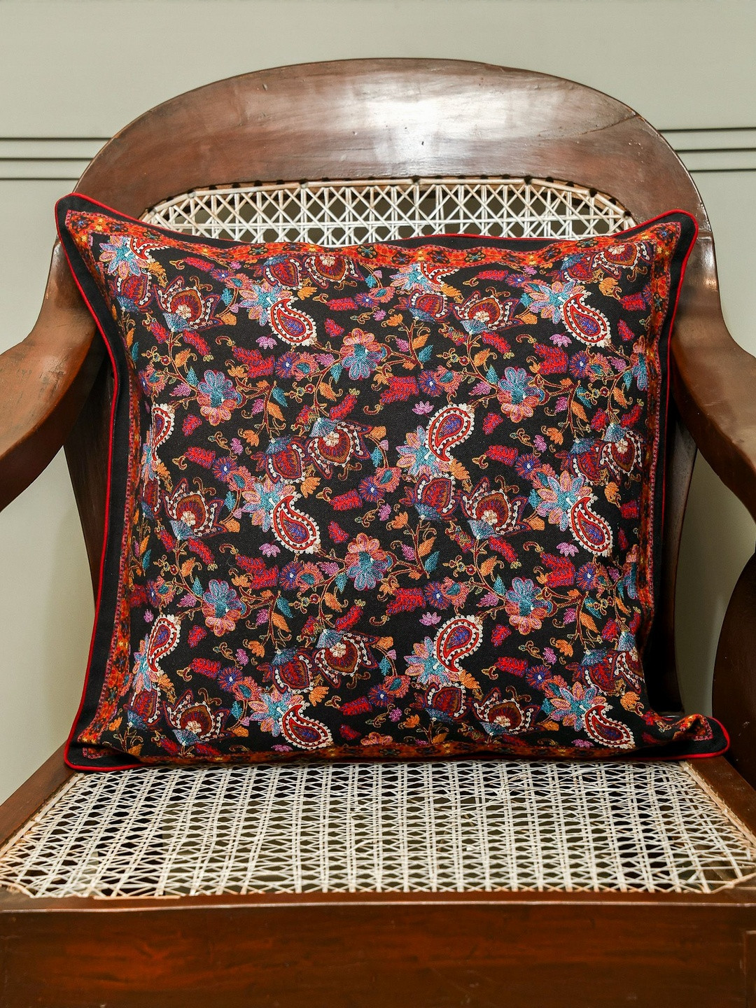 Sangria Tapestry Cushion Cover