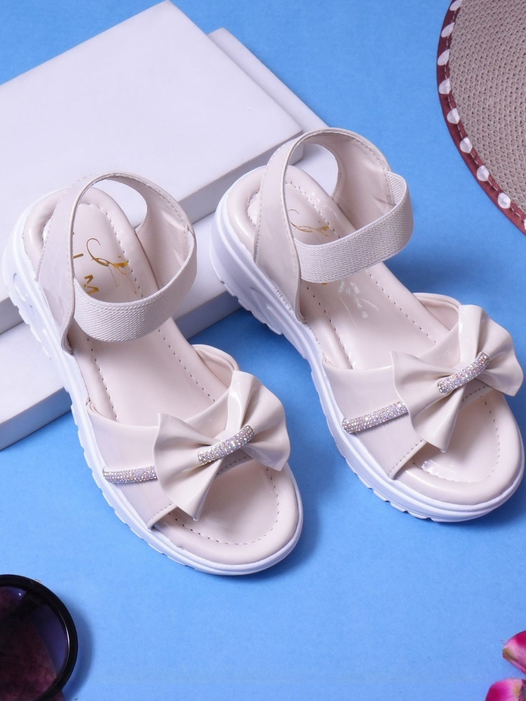 CST Lifestyle Girls Velcro Comfort Sandals