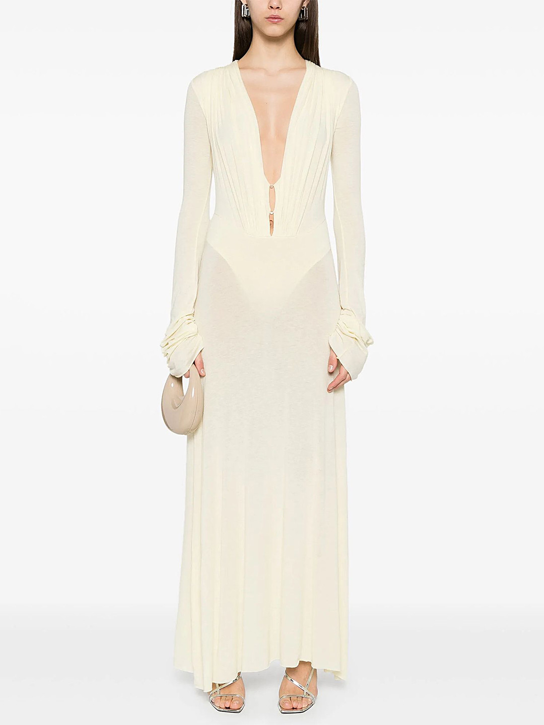 LULU & SKY Shift Maxi Dress