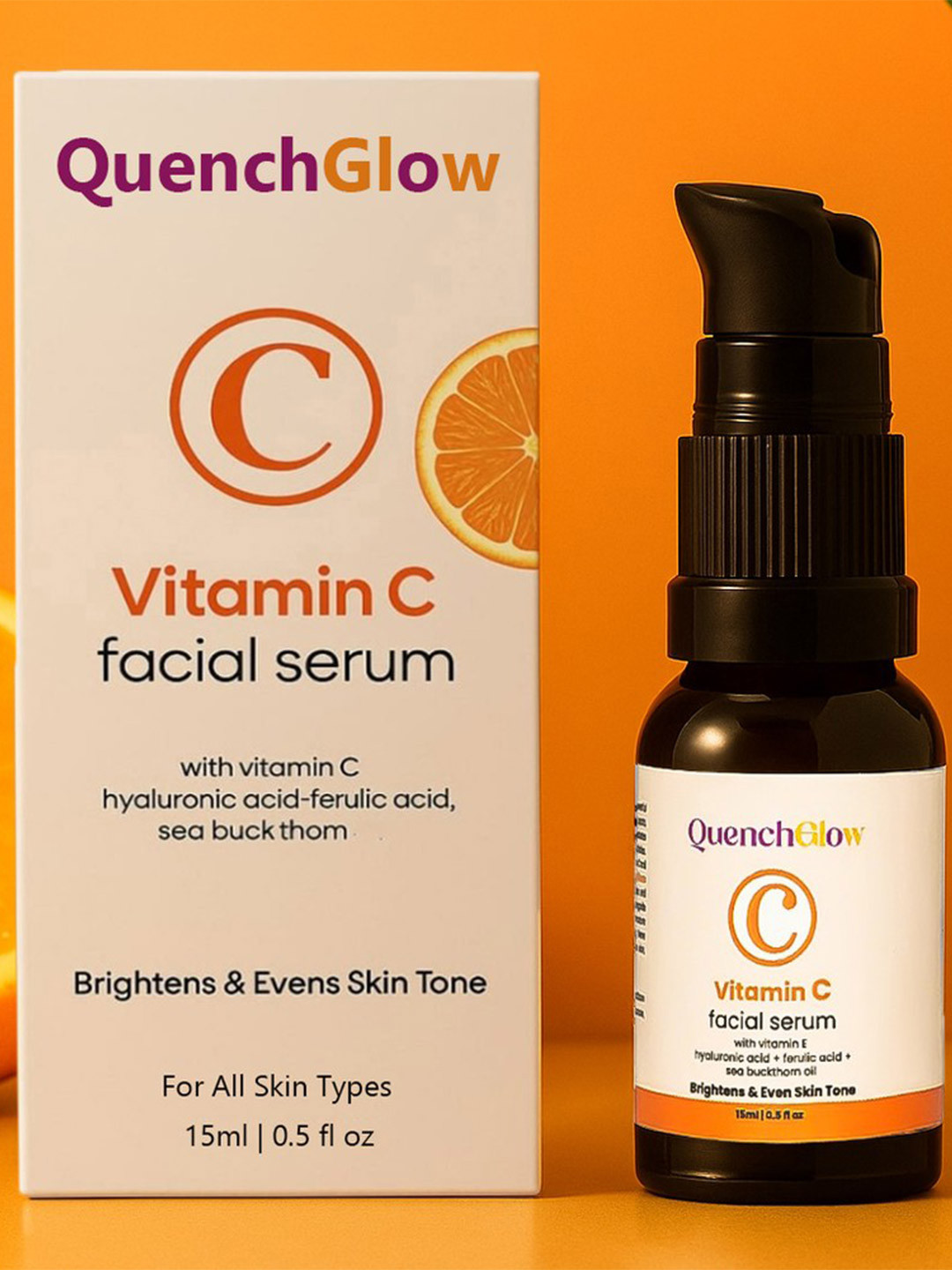 QuenchGlow Vitamin C Facial Serum - 15 ml
