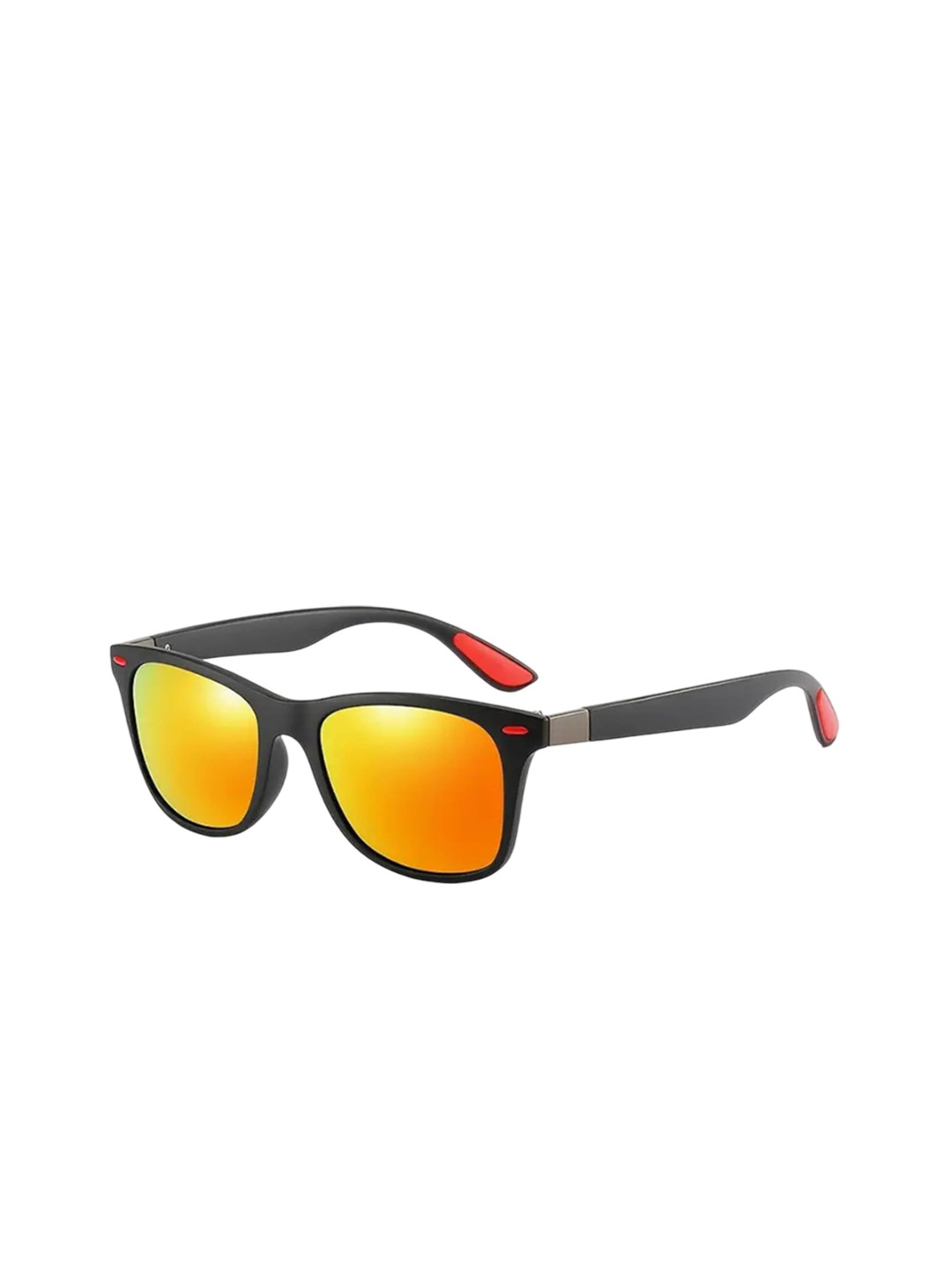 NIVICK Unisex Wayfarer Sunglasses With Polarised and UV Protected Lens kcred_01_vick