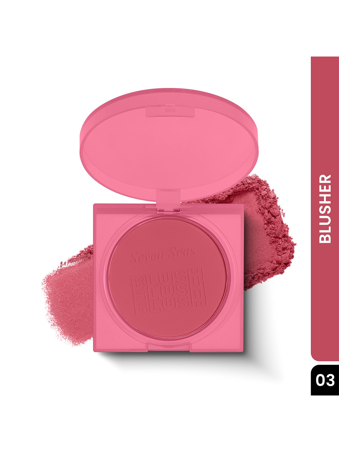Seven Seas Blush Long Lasting Blusher - Shade 03