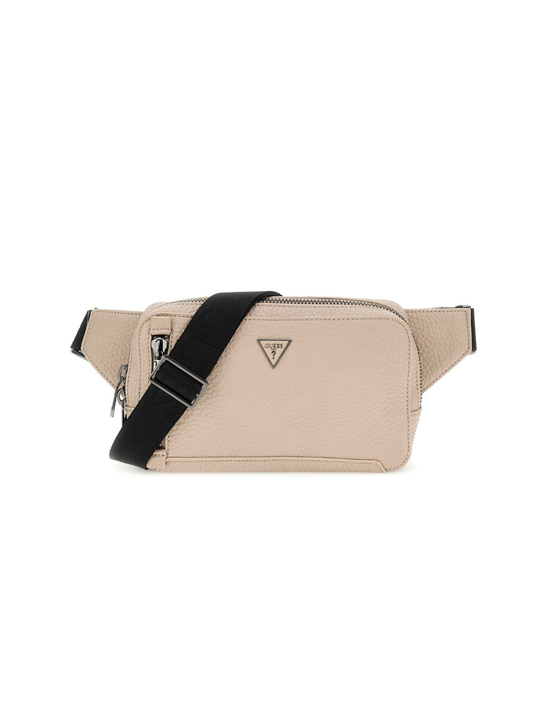 GUESS Flat Bumbag With Vertical Zip Waist Pouch