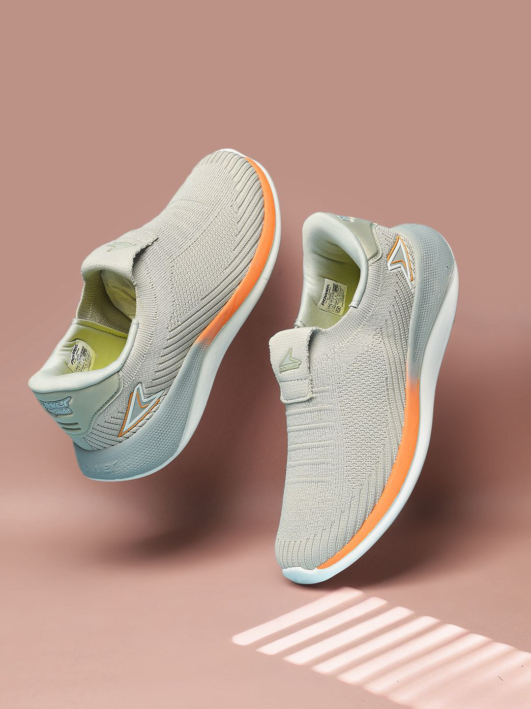 Power Men Textured Slip-On Sneakers