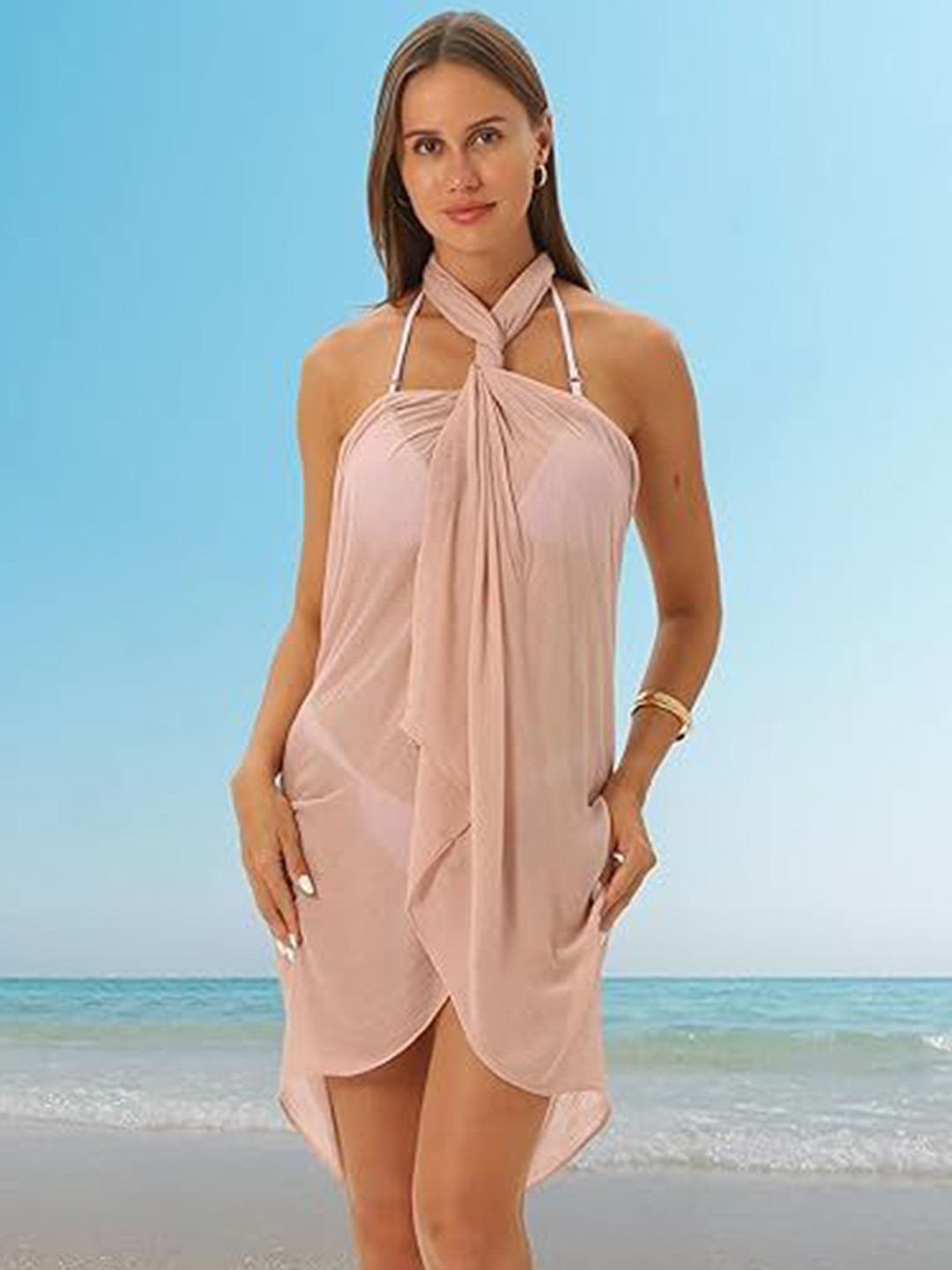 DREAM X FASHION Cover-Up Sarong