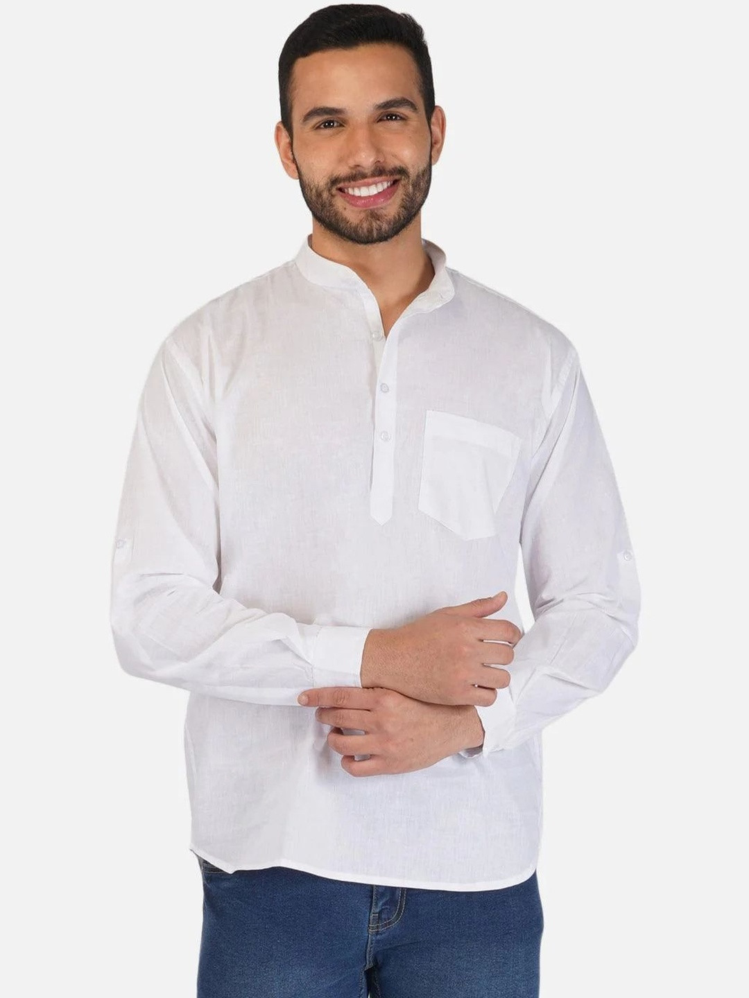 Artisan Glory Men Khadi Khadi Kurta