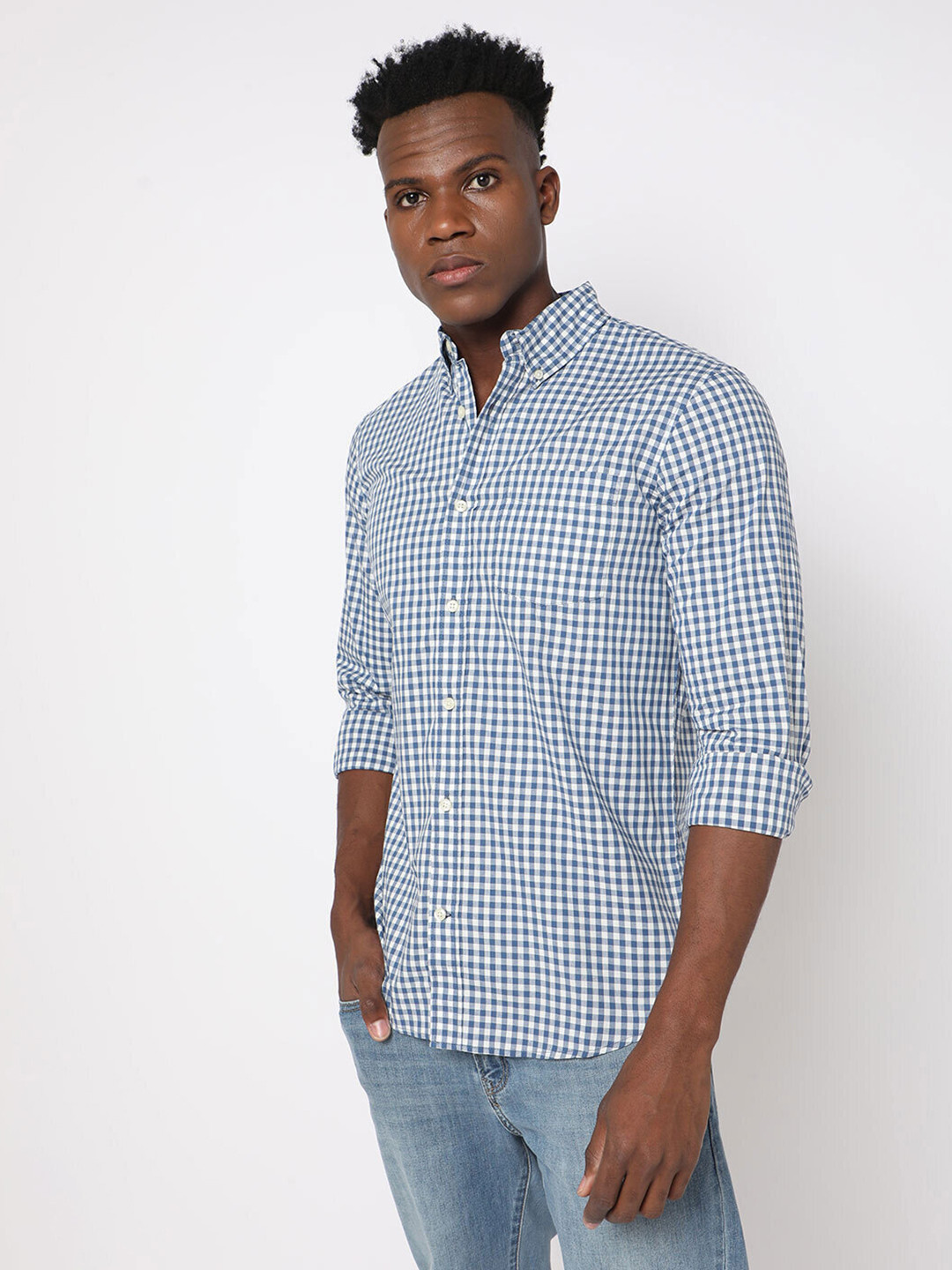 GAP Checked Casual Shirt