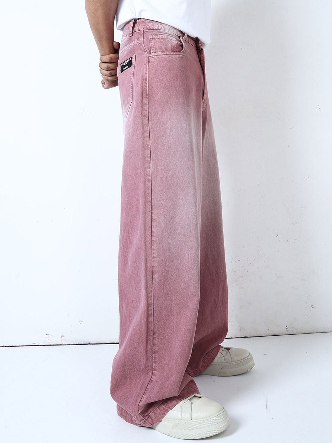 Chapter 2 Unisex Comfort Mid-Rise Jeans