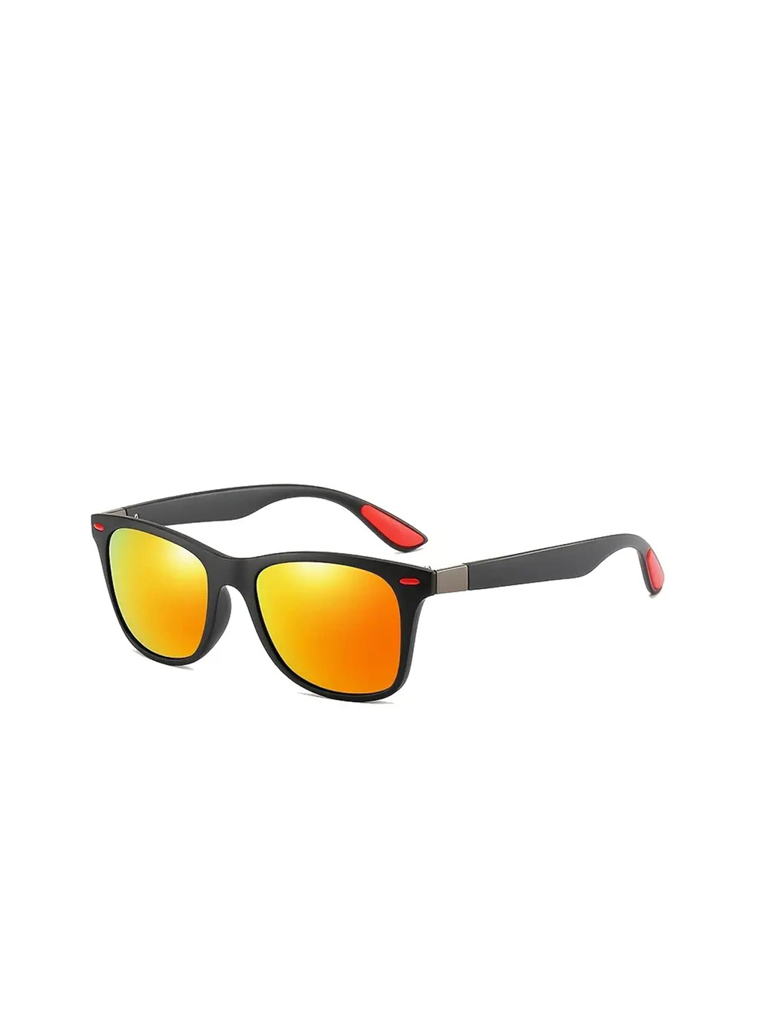 CLIENTALE SRH Unisex Polarised and UV Protected Lens Wayfarer Sunglasses kcred_01_tale