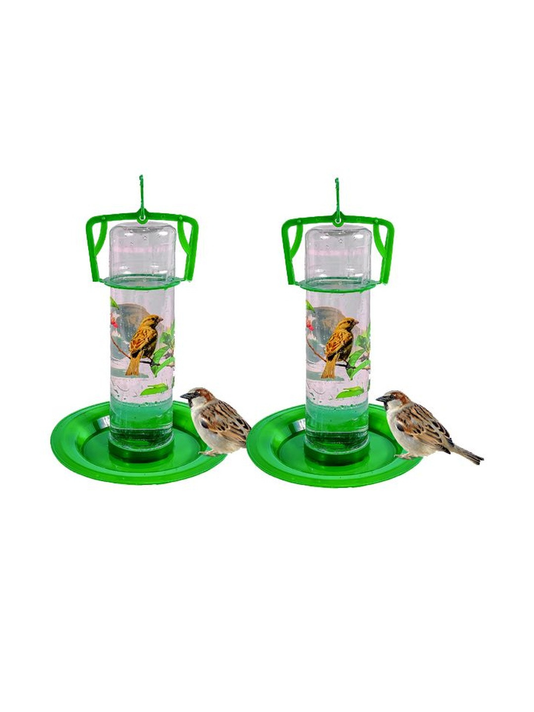 AMIJIVDAYA Pack of 2 Hanging Bird Feeder