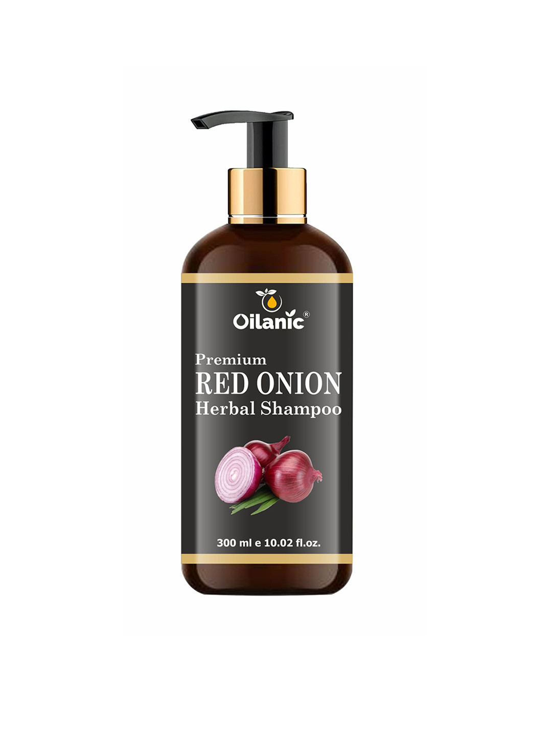Oilanic Red Onion Shampoo To Reduces Hair Fall - 300 ml