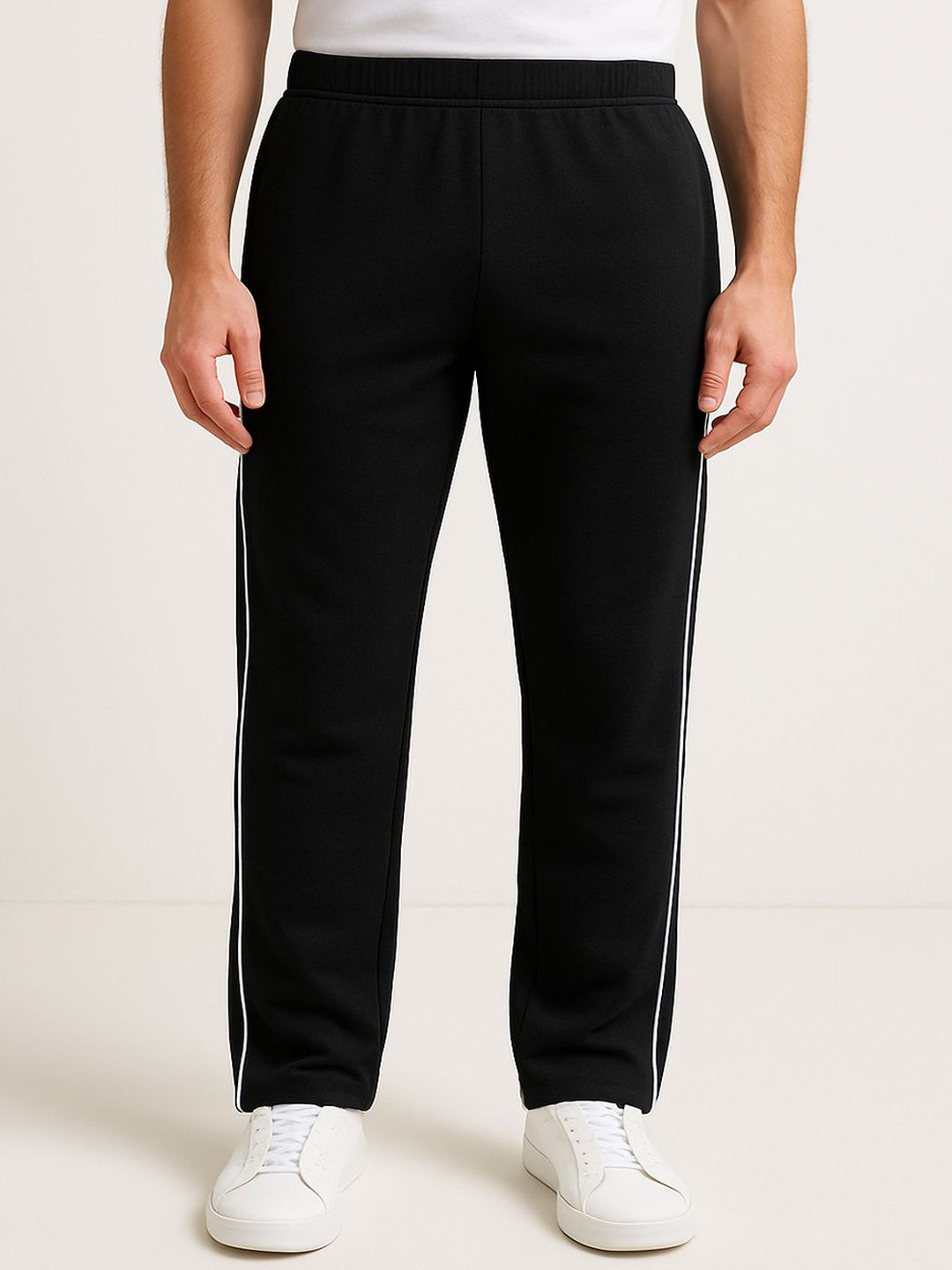 Jeevika Fashion Men Relaxed-Fit Track Pants
